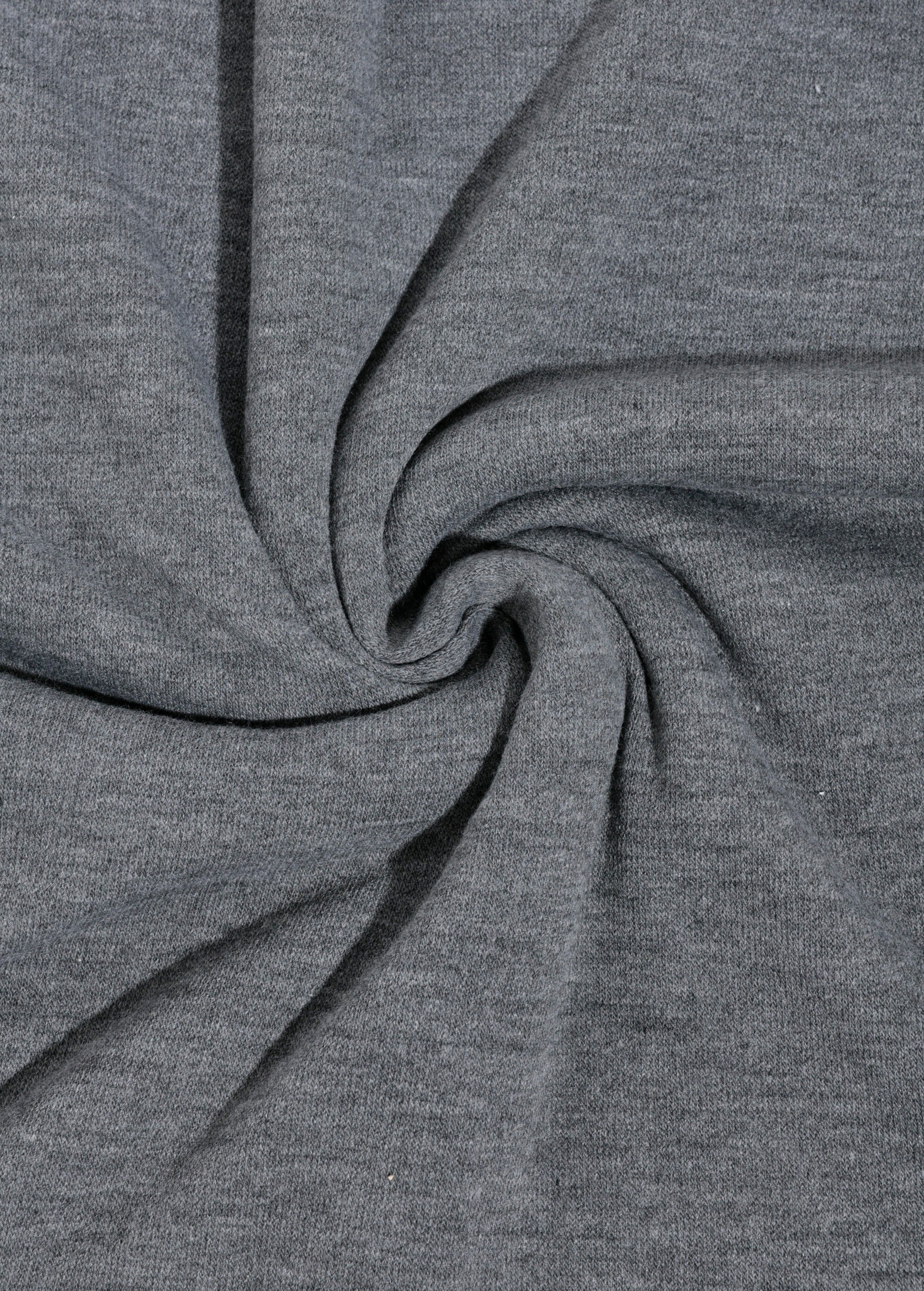 Coupon tissu habillement, jersey chiné