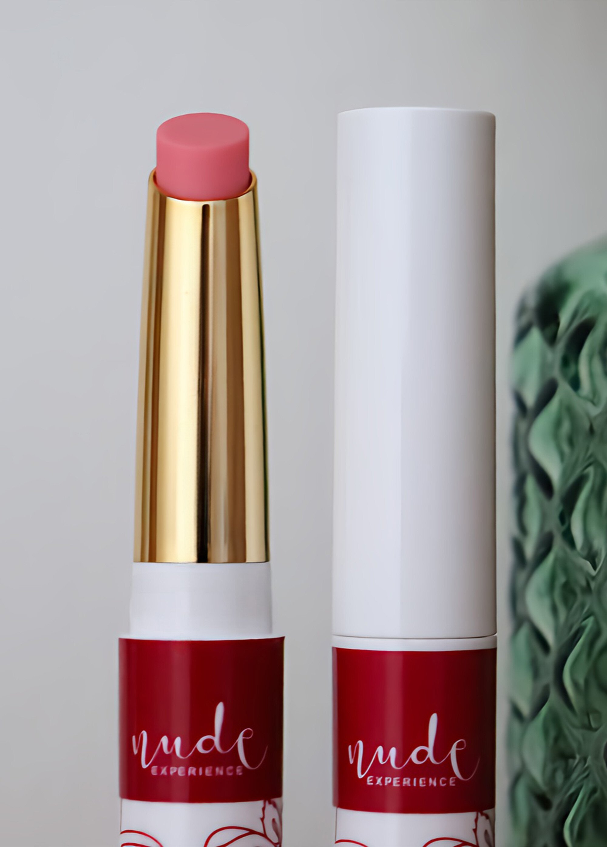 Embellisseur à lèvres vegan Rose NUDLEVRES DE1
