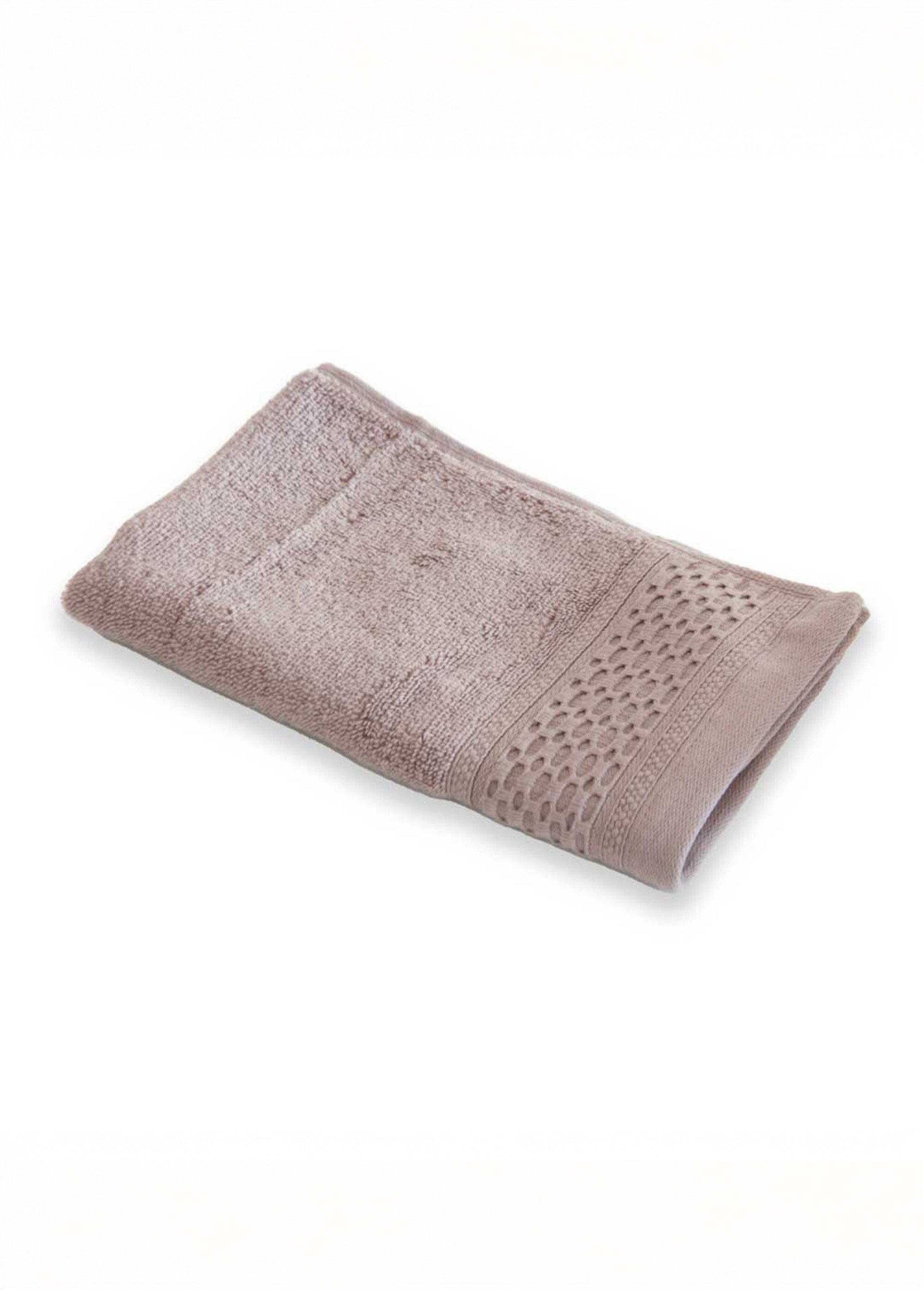 Ligne de linge de bain pur coton épais Gris RIGOLETO DE1