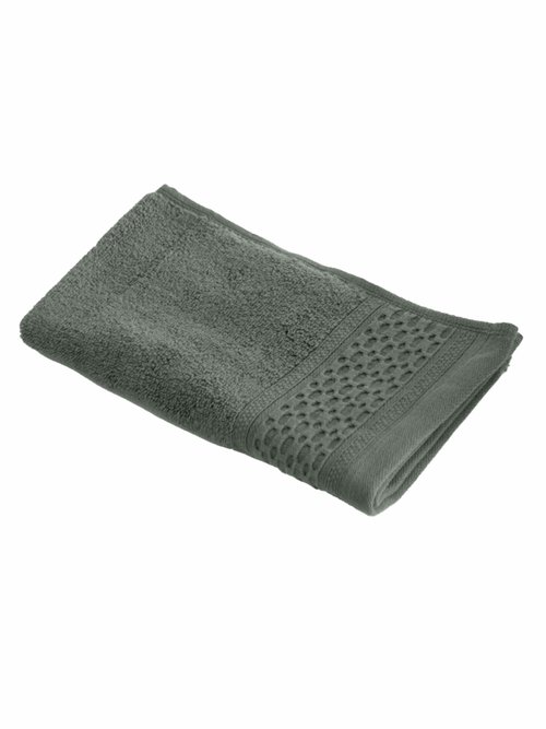 Ligne de linge de bain pur coton épais OLIVE RIGOLETO DE1