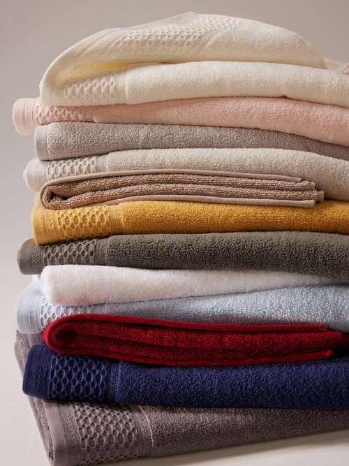 Ligne de linge de bain pur coton épais OLIVE RIGOLETO SF1