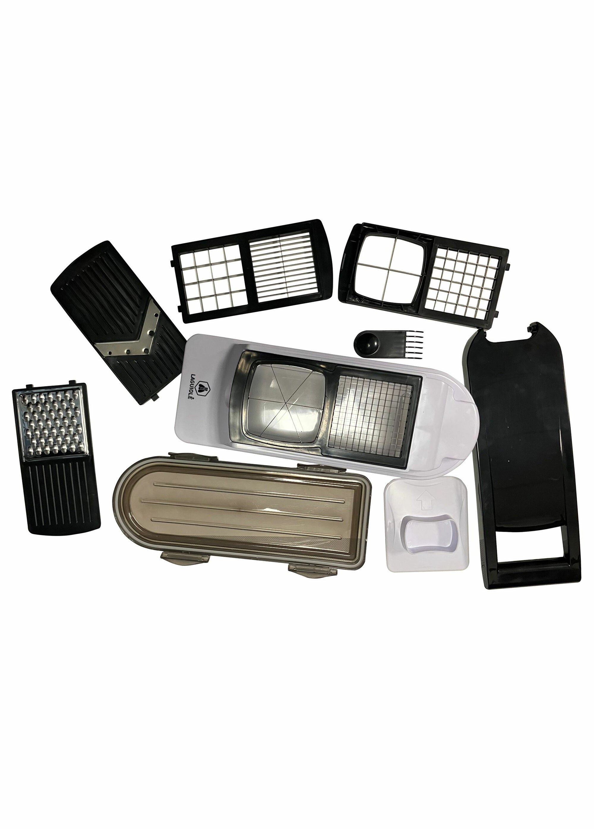 Mandoline multifonctions 8 lames Noir GIVET OV1