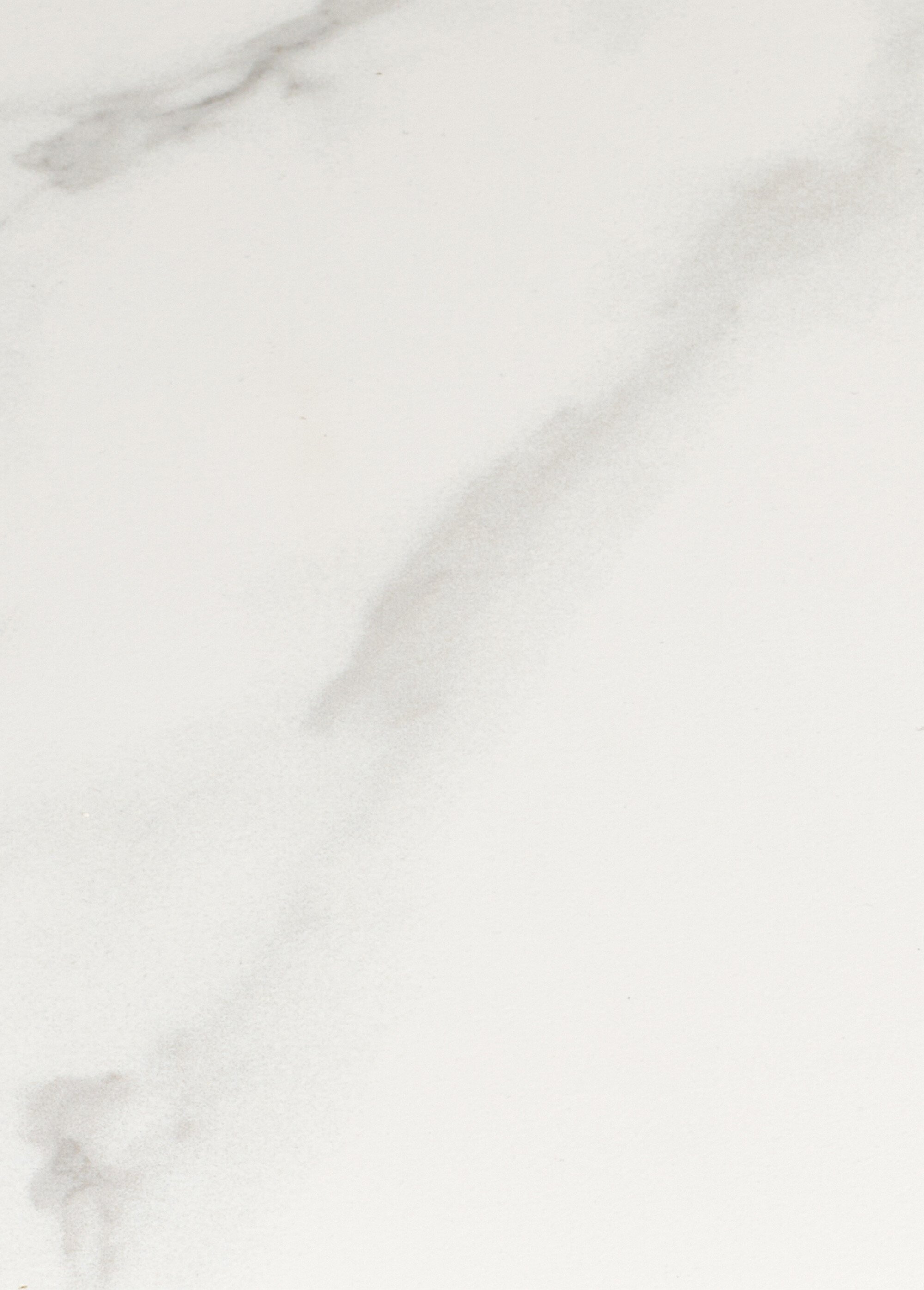 Table basse céramique et frêne NOLI BLANC ET BRUN FONCE HN-2102197 DE3