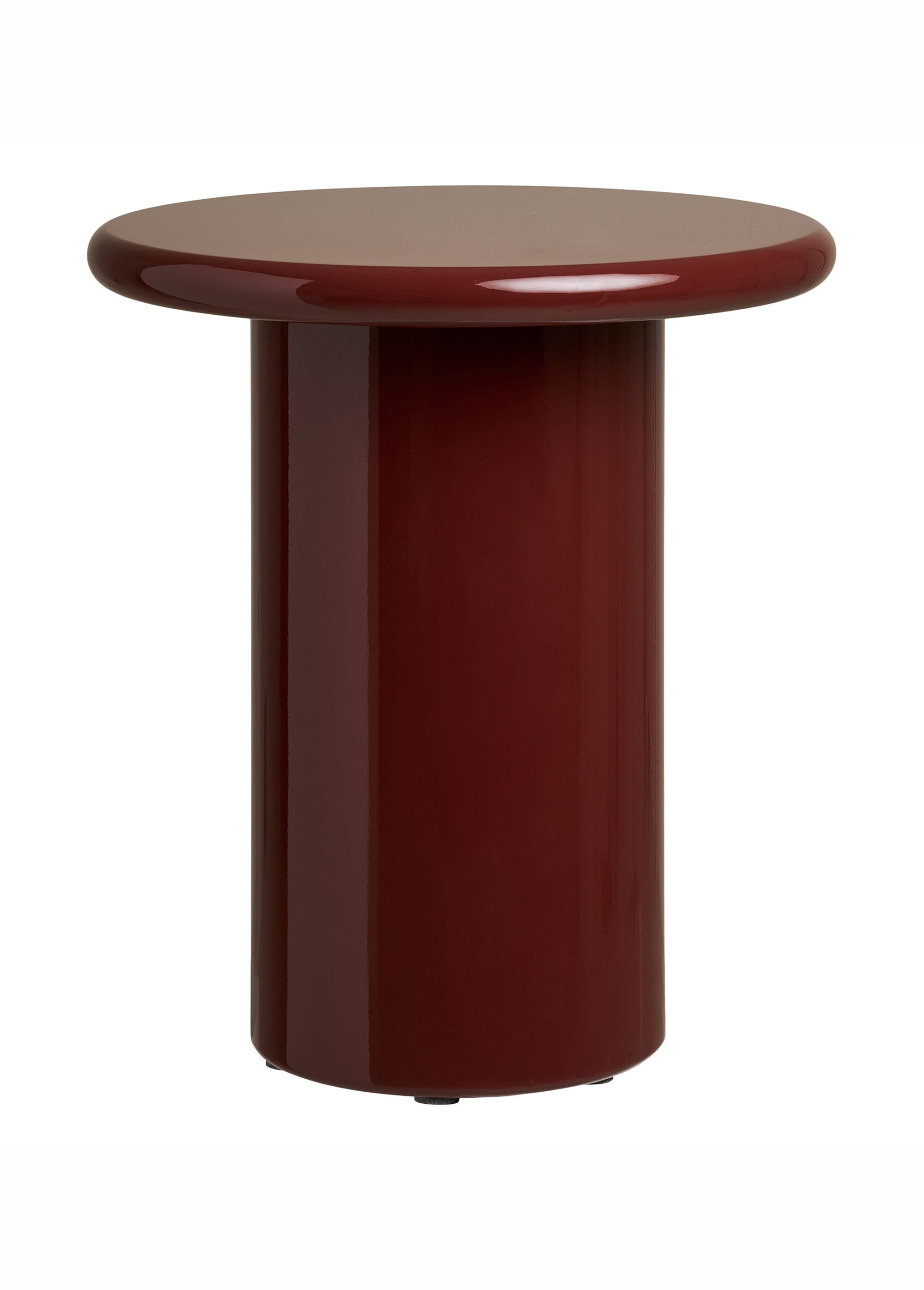Table d'appoint aspect laqué OTAGO
