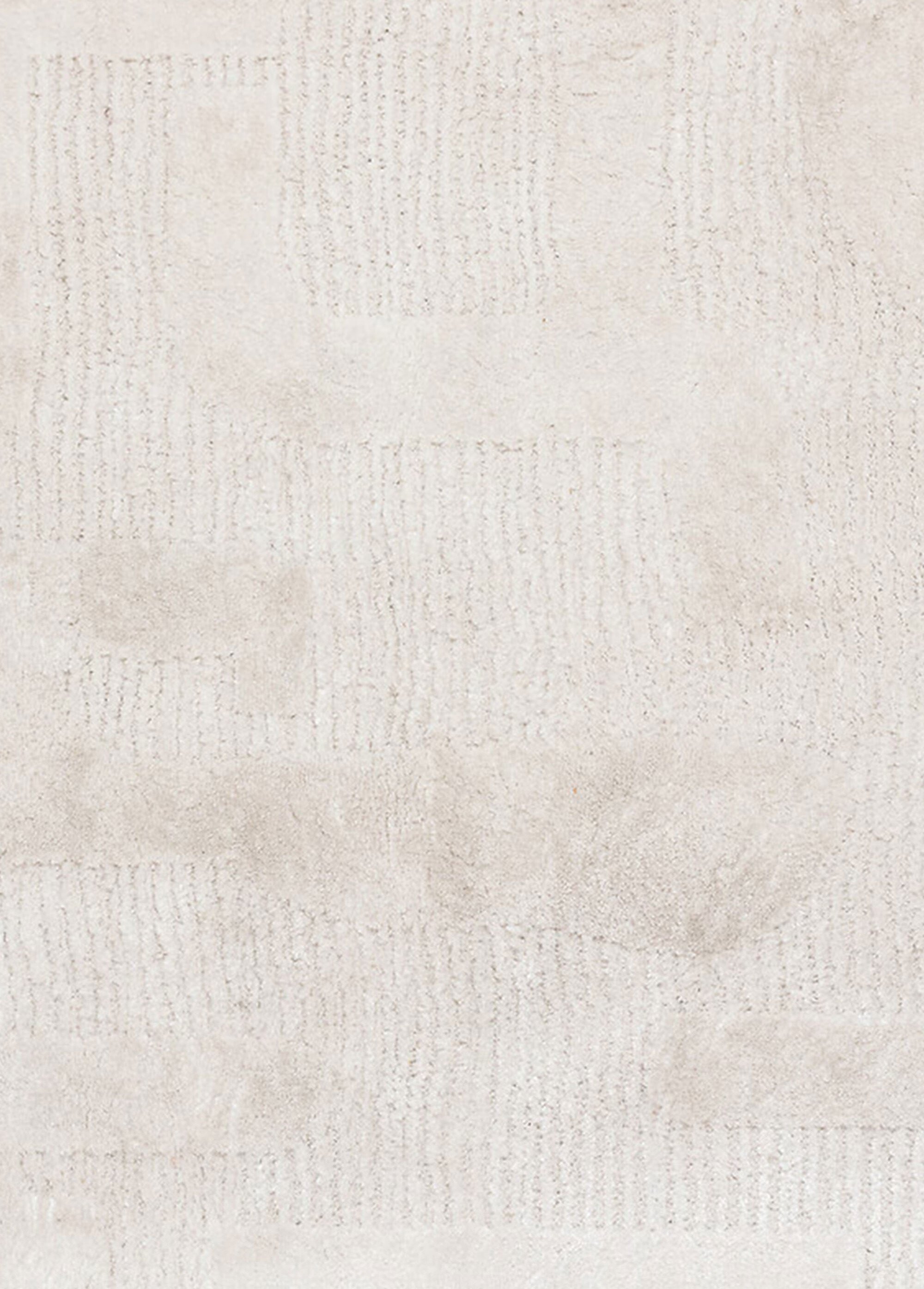 Tapis clair avec motifs striés 150x200cm