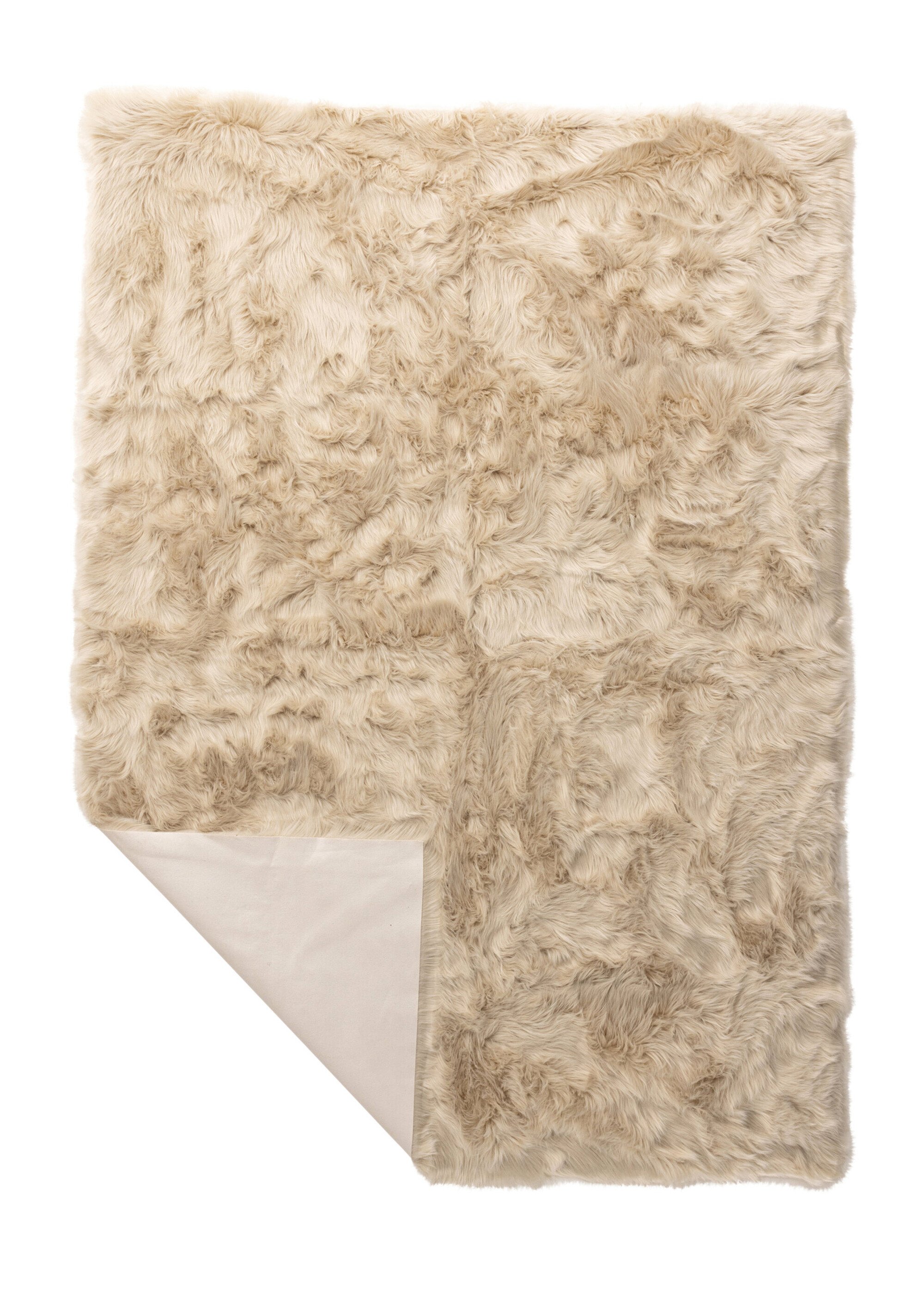 Tapis en fausse fourrure 2,3 x 1,6m