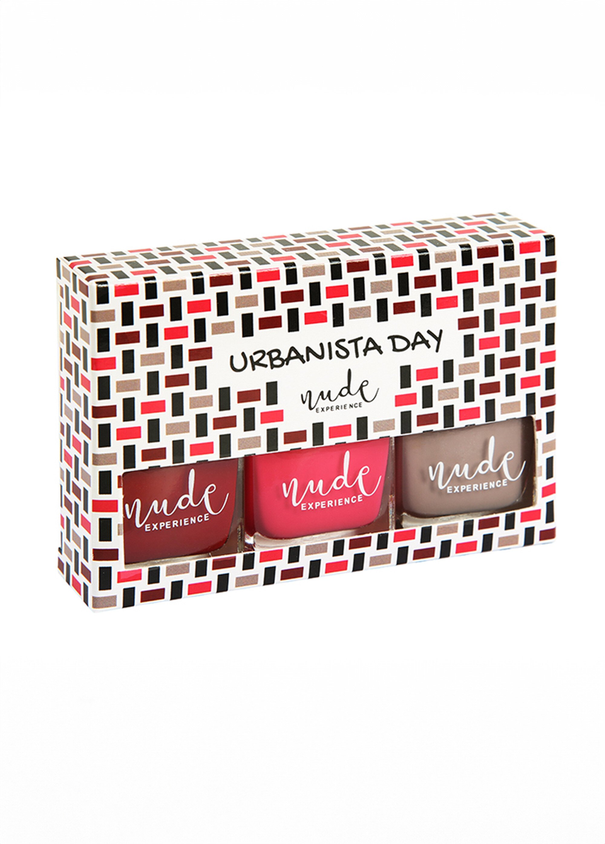 Coffret 3 vernis à ongles, thème chic