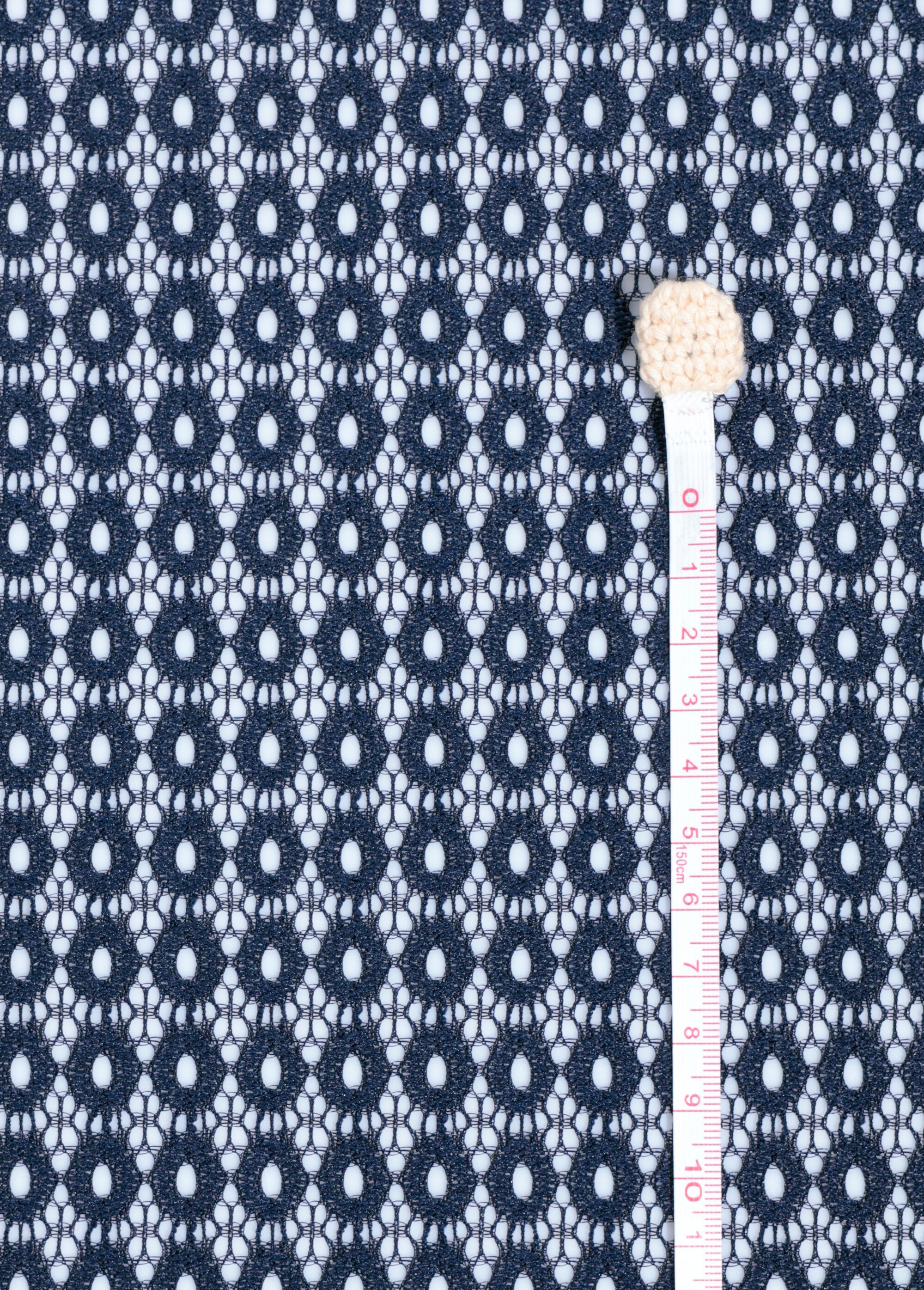 Coupon dentelle guipure ovale, 4M