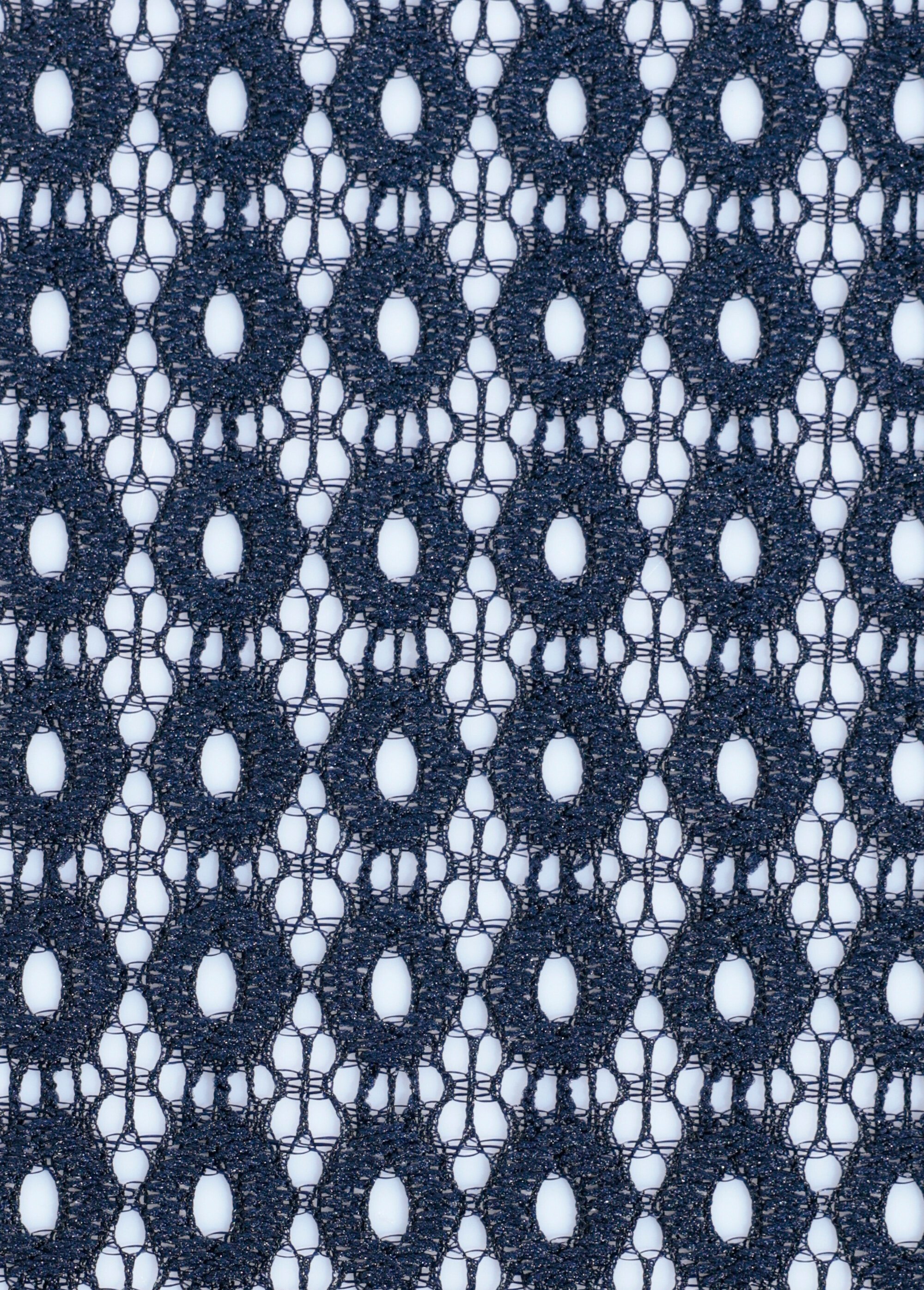 Coupon dentelle guipure ovale, 4M BLEU COT142632 DE2