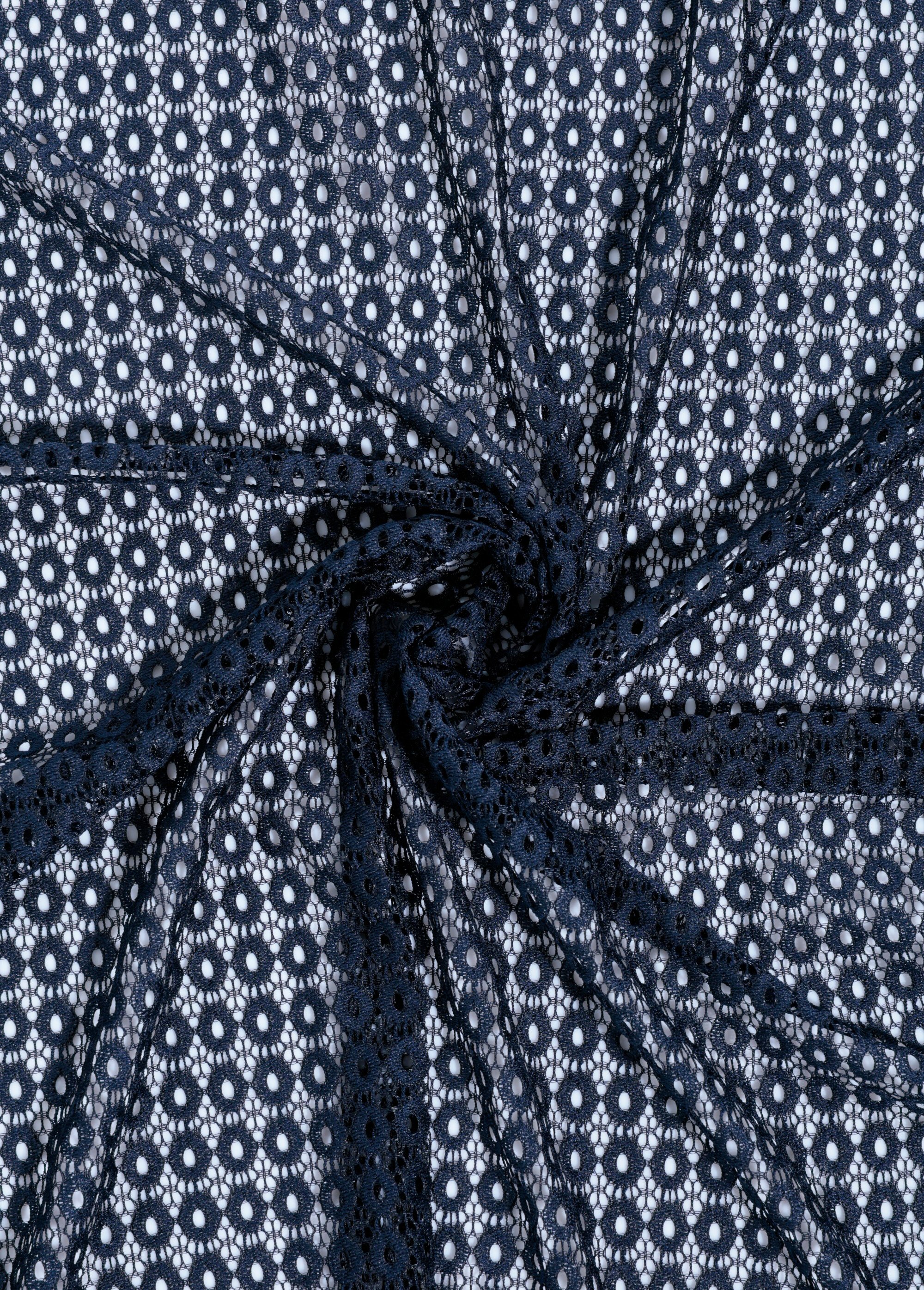 Coupon dentelle guipure ovale, 4M