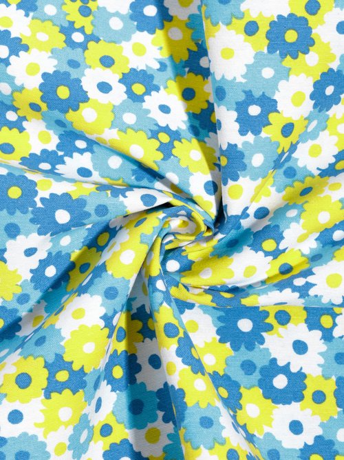 Coupon tissu déco Flower B1, 3x1,4m IMP FLEURS COT149839 FA1