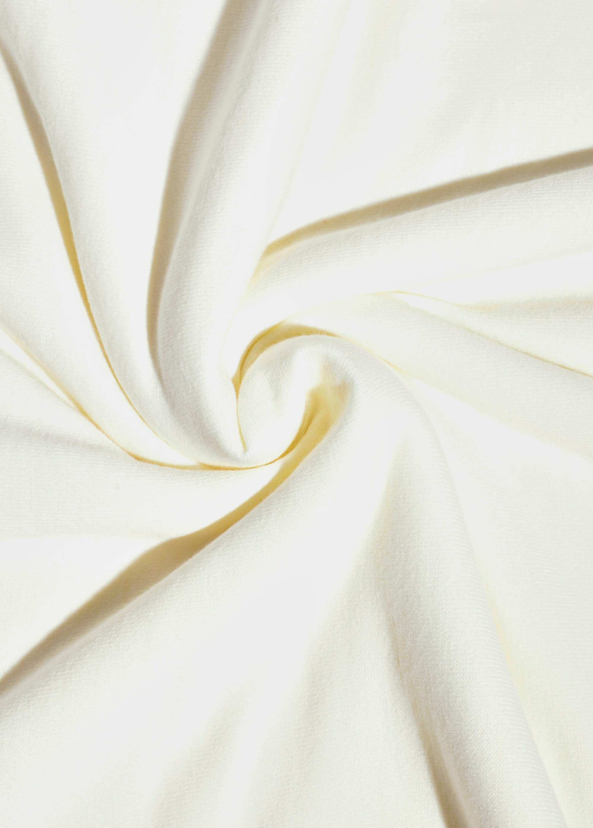 Coupon tissu habillement jersey immaculé