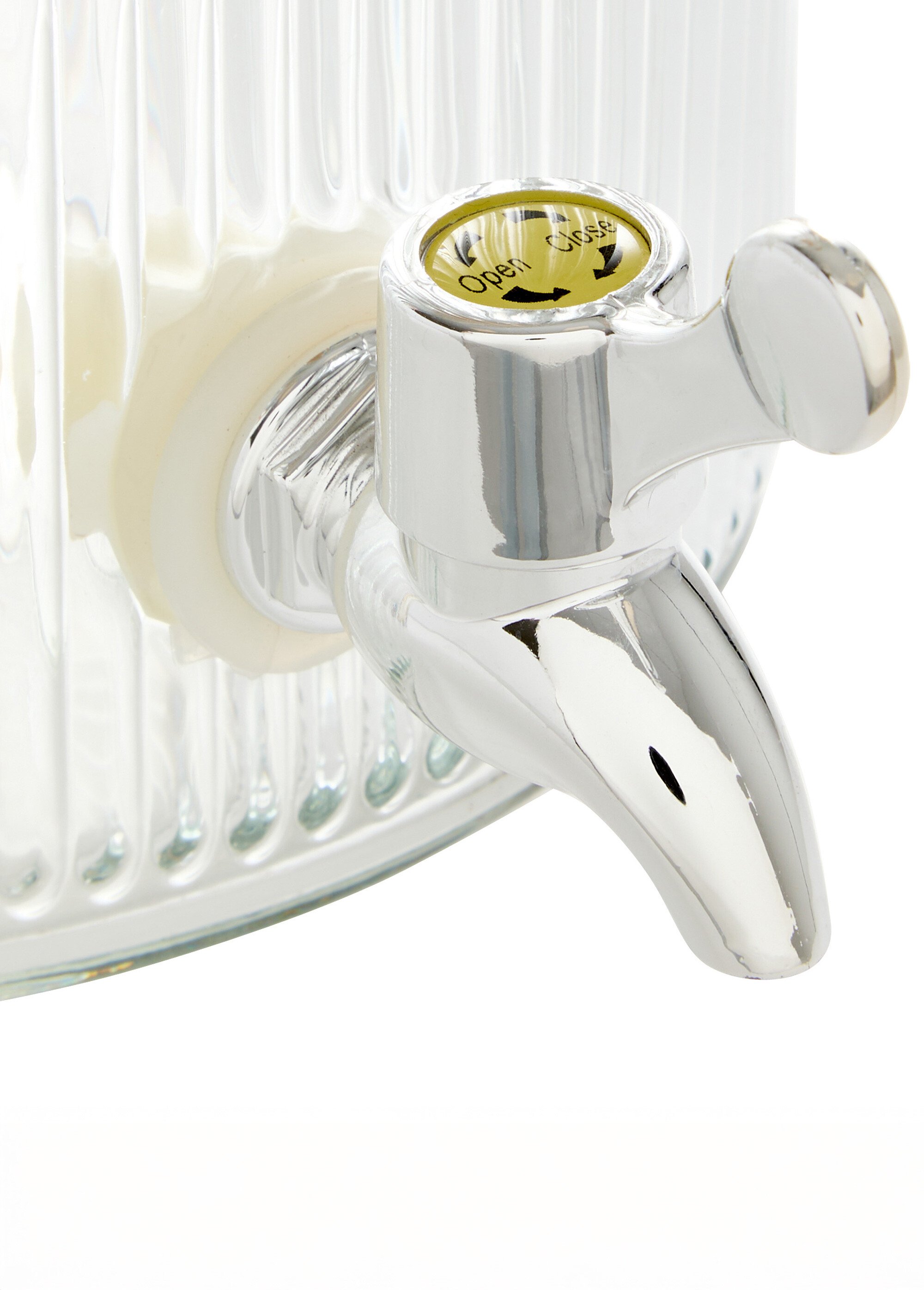 Distributeur boisson bonbonne 6 litres TRANSPARENT JJA-213907 DE2