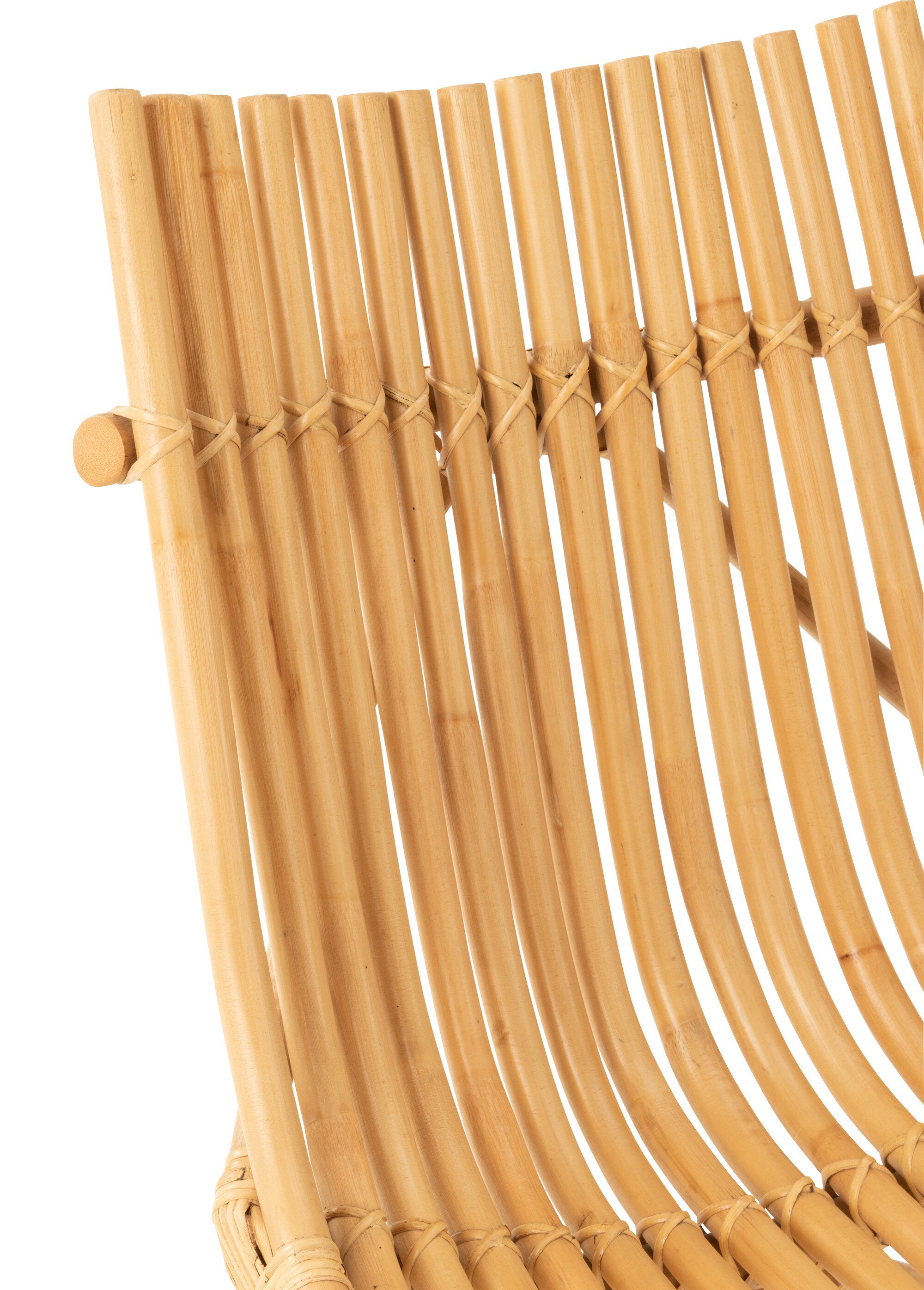 Fauteuil de salon détente, rotin naturel