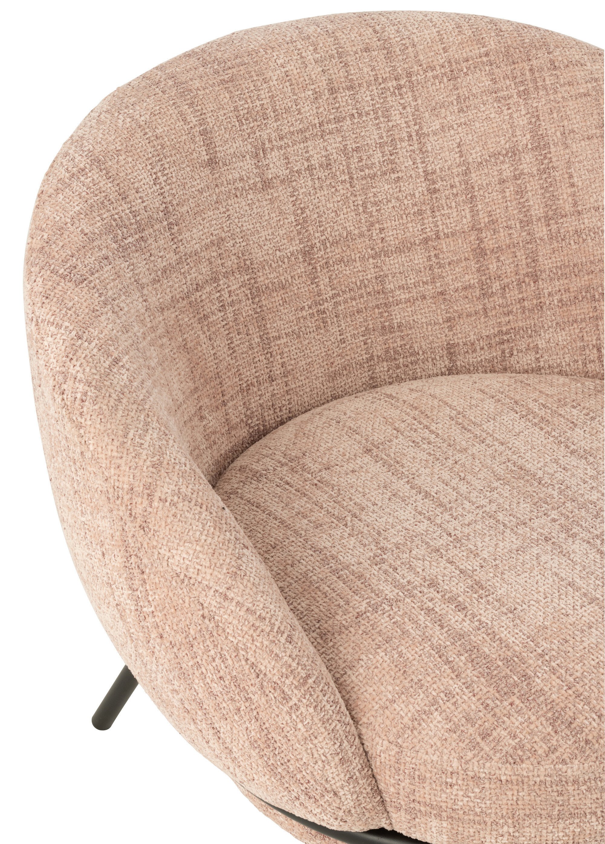 Fauteuil repos tissu + repose pieds 2R