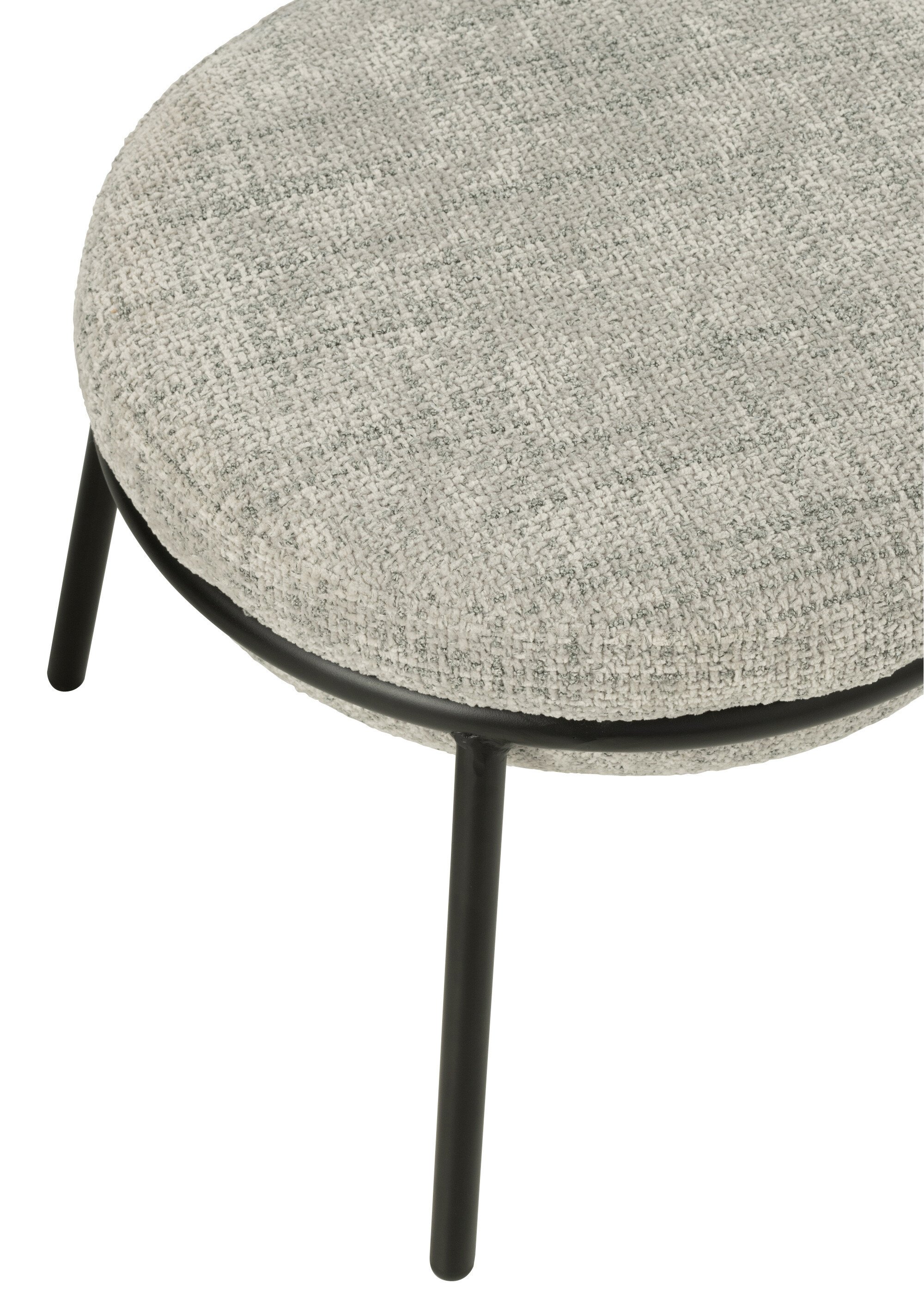 Fauteuil repos tissu + repose pieds 4G GRIS JP-55775 DE2