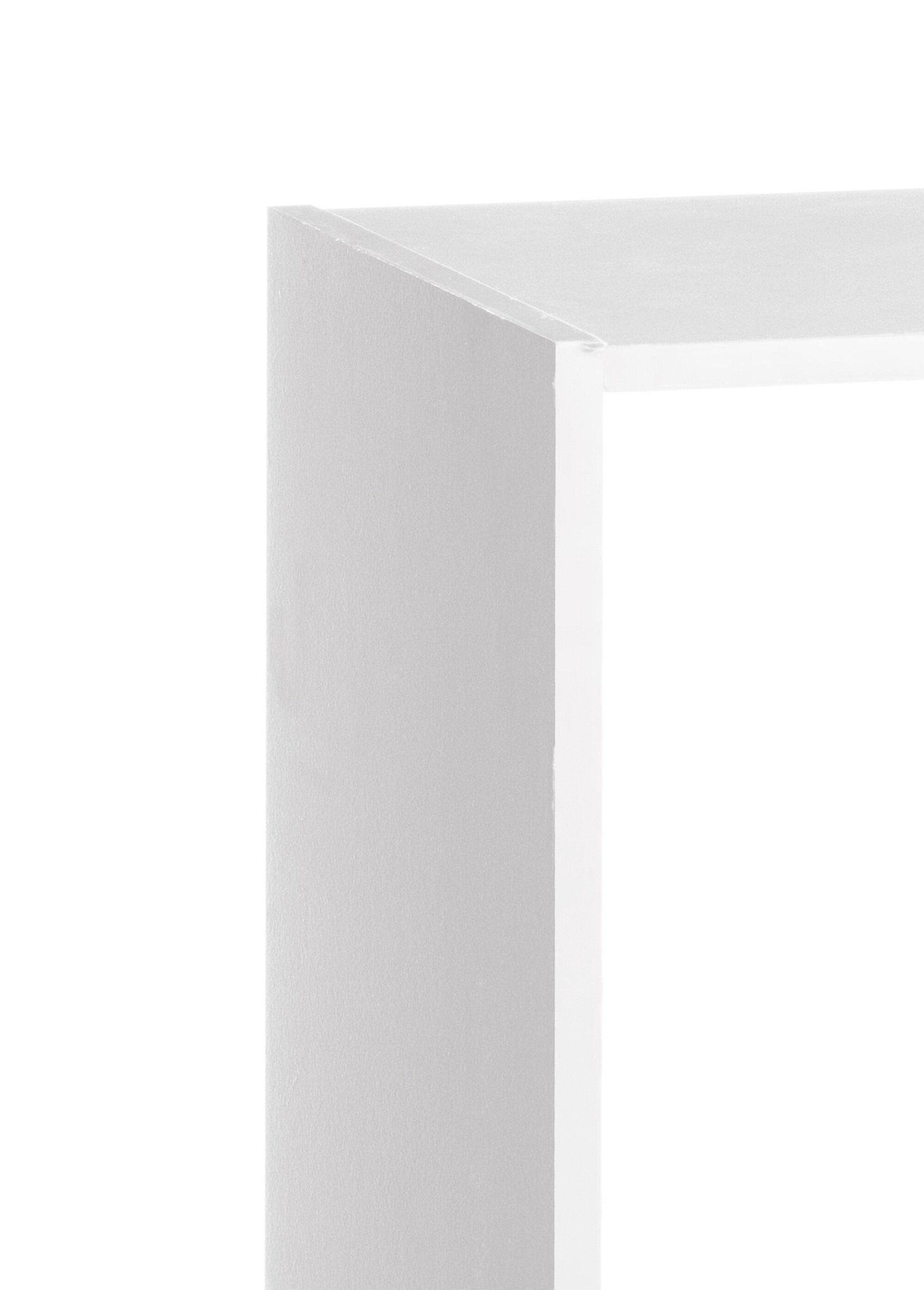 Module étagère 3 cases en mélaminé BLANC JJA-138907C DE2