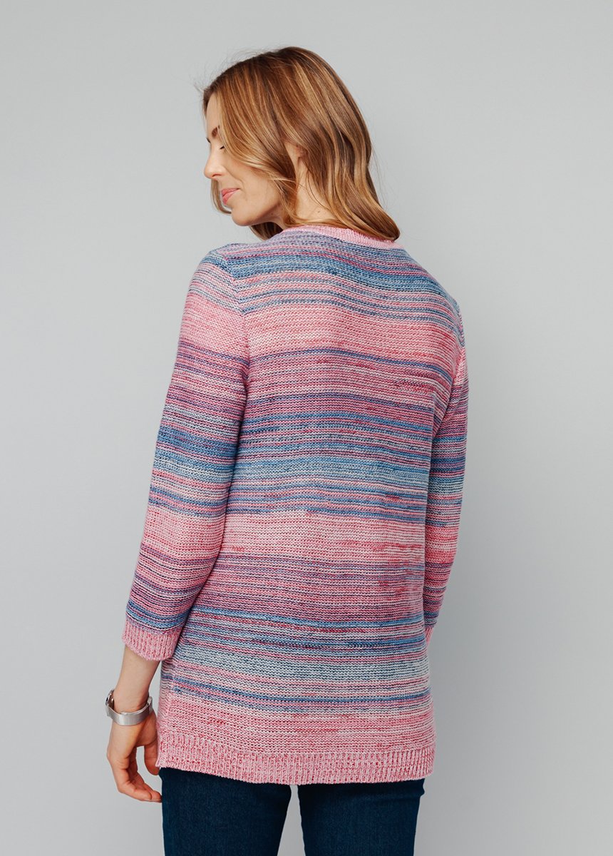 Pull effet mouliné