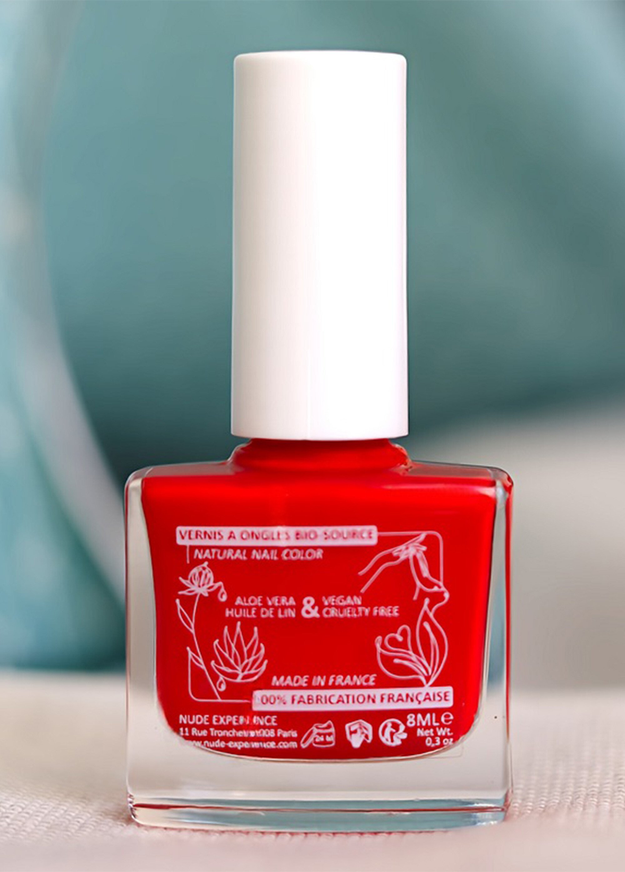 Vernis à ongles bio-sourcé et vegan