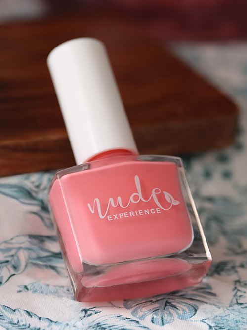 Vernis à ongles bio-sourcé et vegan Rose NUDVERNISB DE2