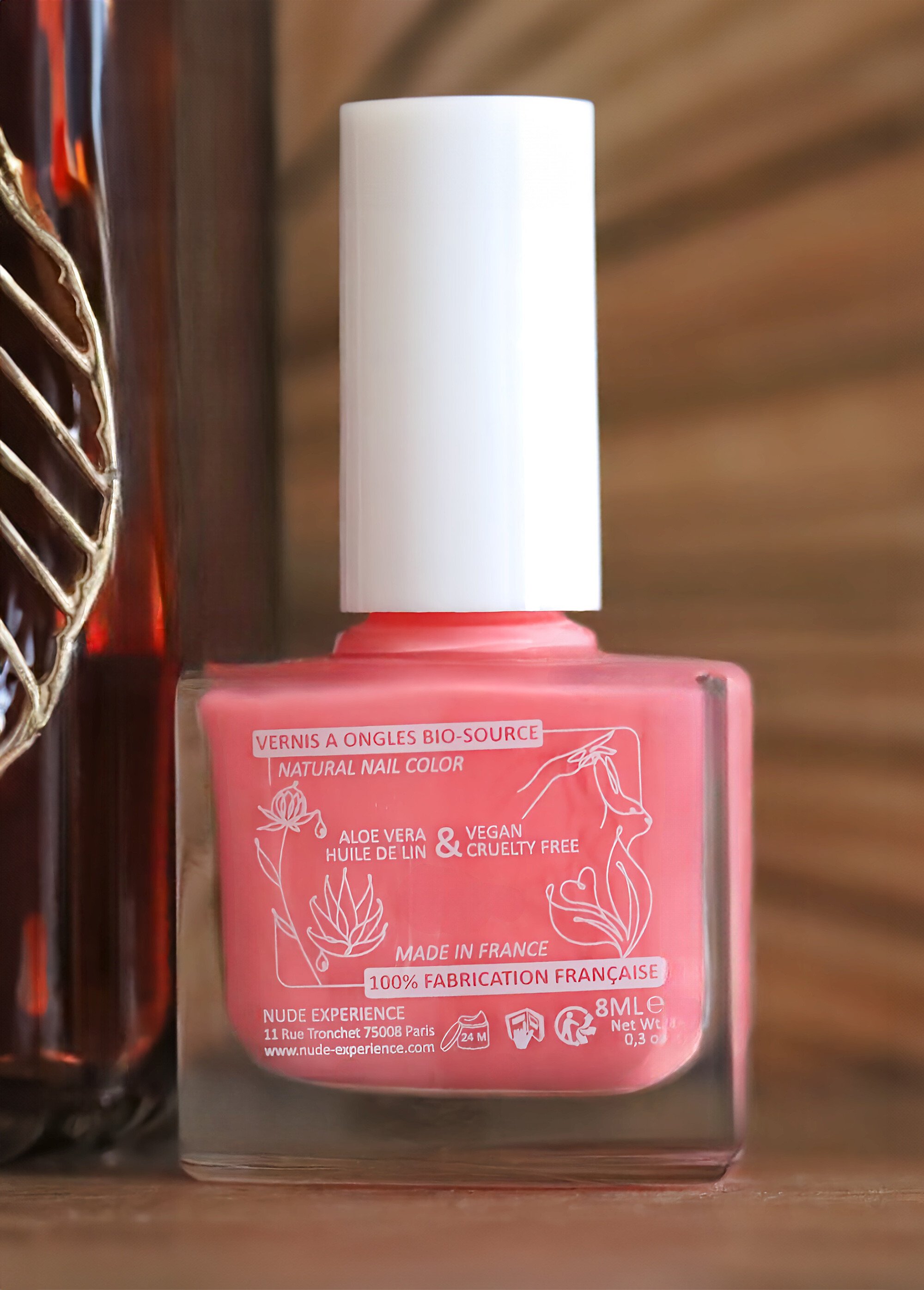 Vernis à ongles bio-sourcé et vegan