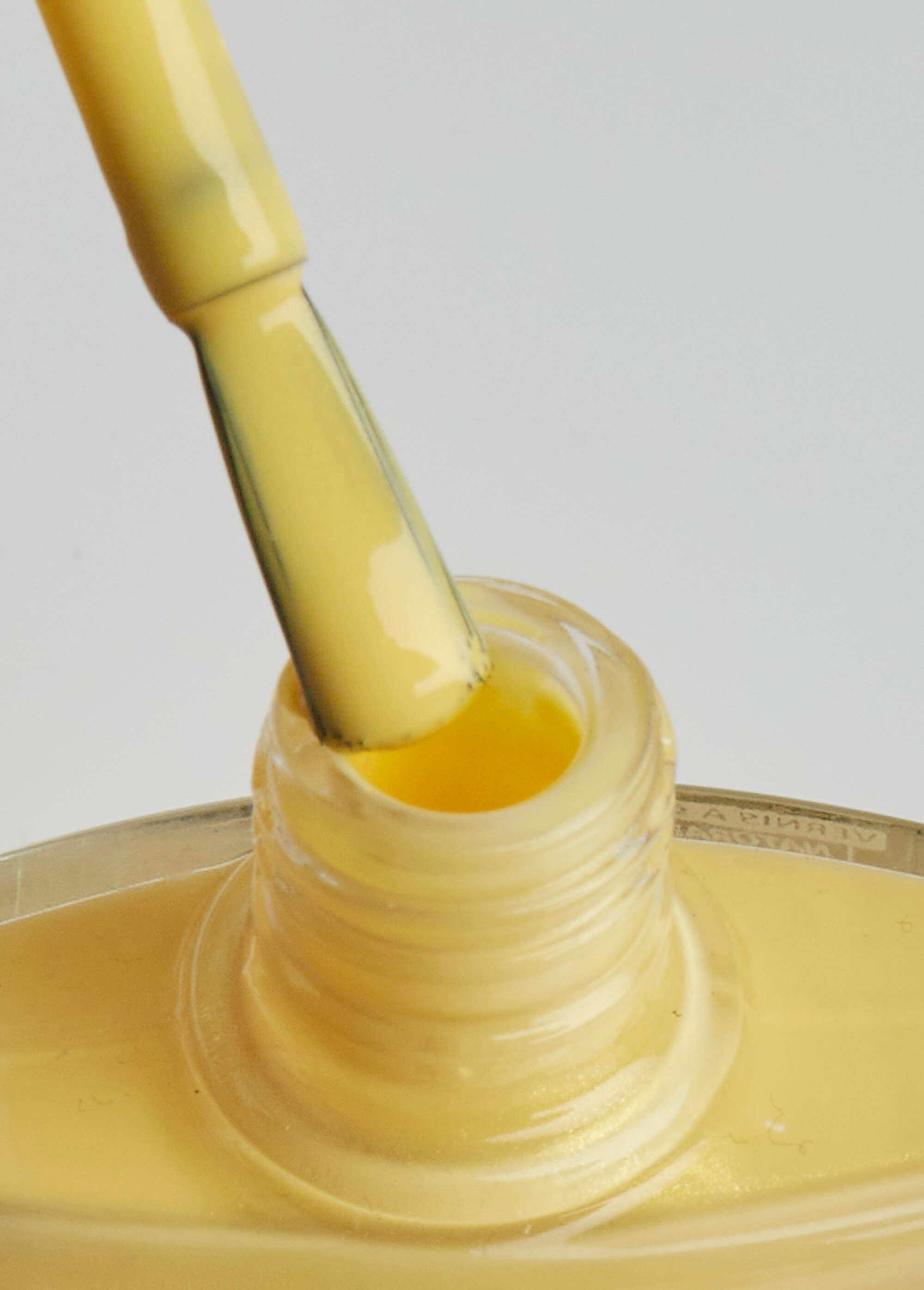 Vernis à ongles BIO-sourcé et vegan Jaune NUDVERNISB DE1