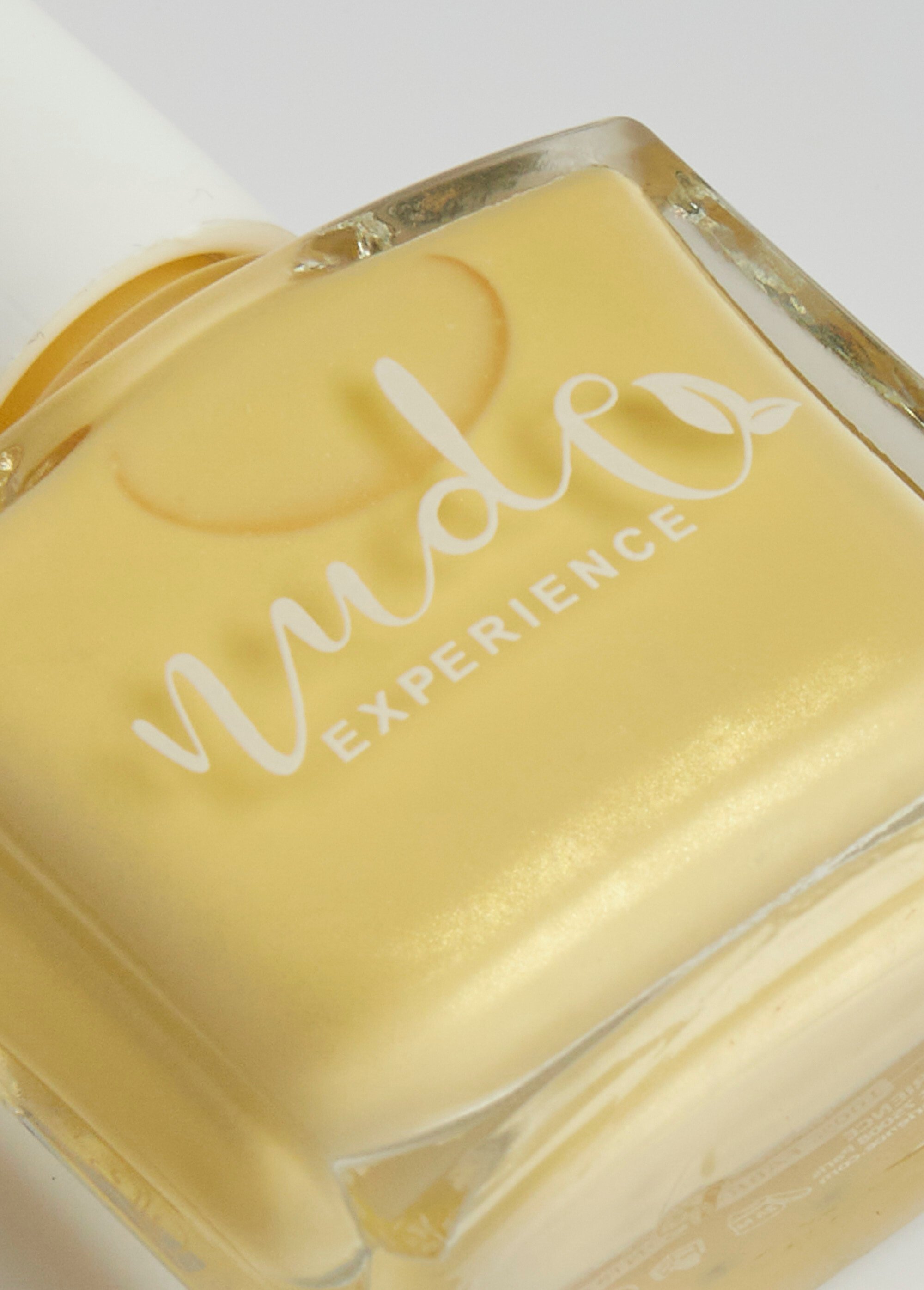 Vernis à ongles BIO-sourcé et vegan Jaune NUDVERNISB DE2