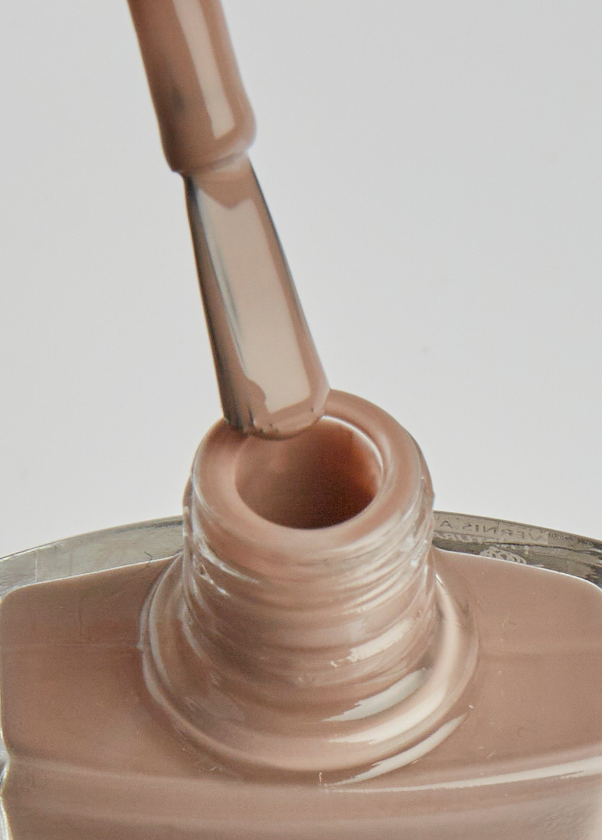 Vernis à ongles BIO-sourcé et vegan Marron NUDVERNISB DE1