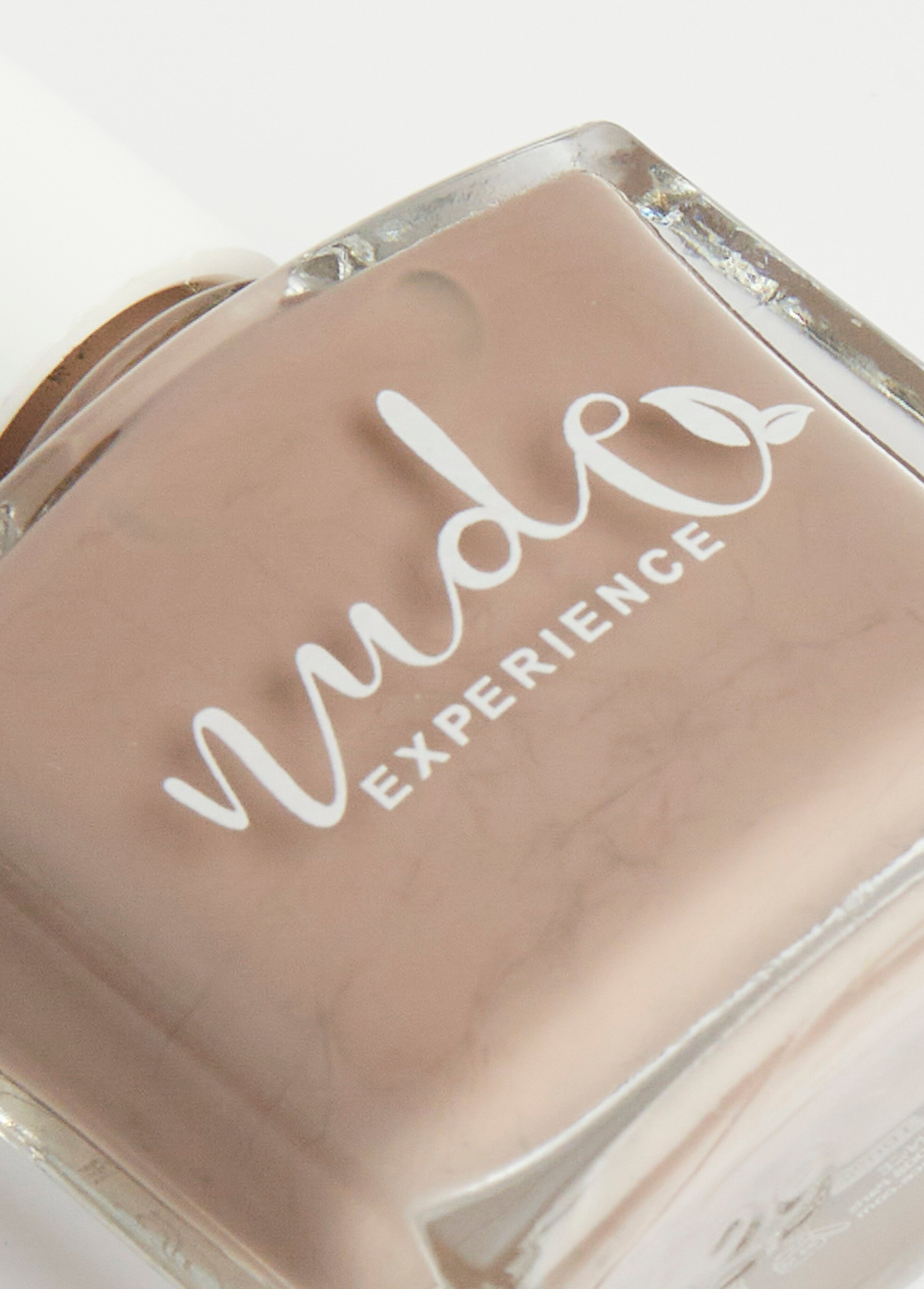 Vernis à ongles BIO-sourcé et vegan Marron NUDVERNISB DE2