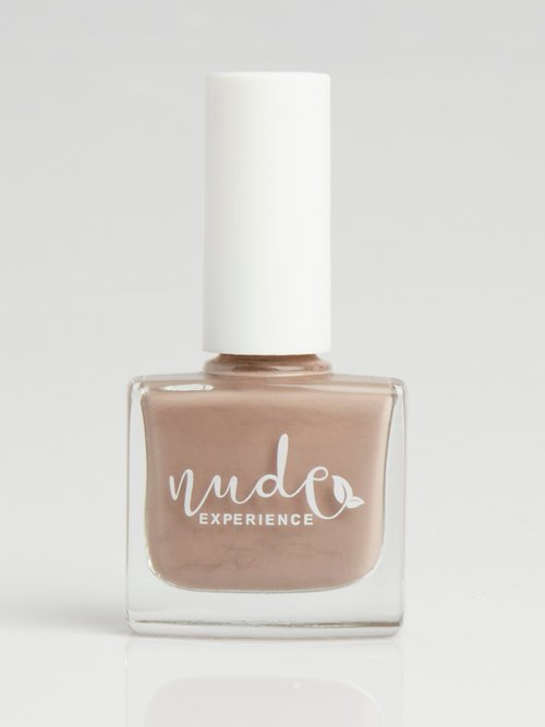 Vernis à ongles BIO-sourcé et vegan Marron NUDVERNISB FA1