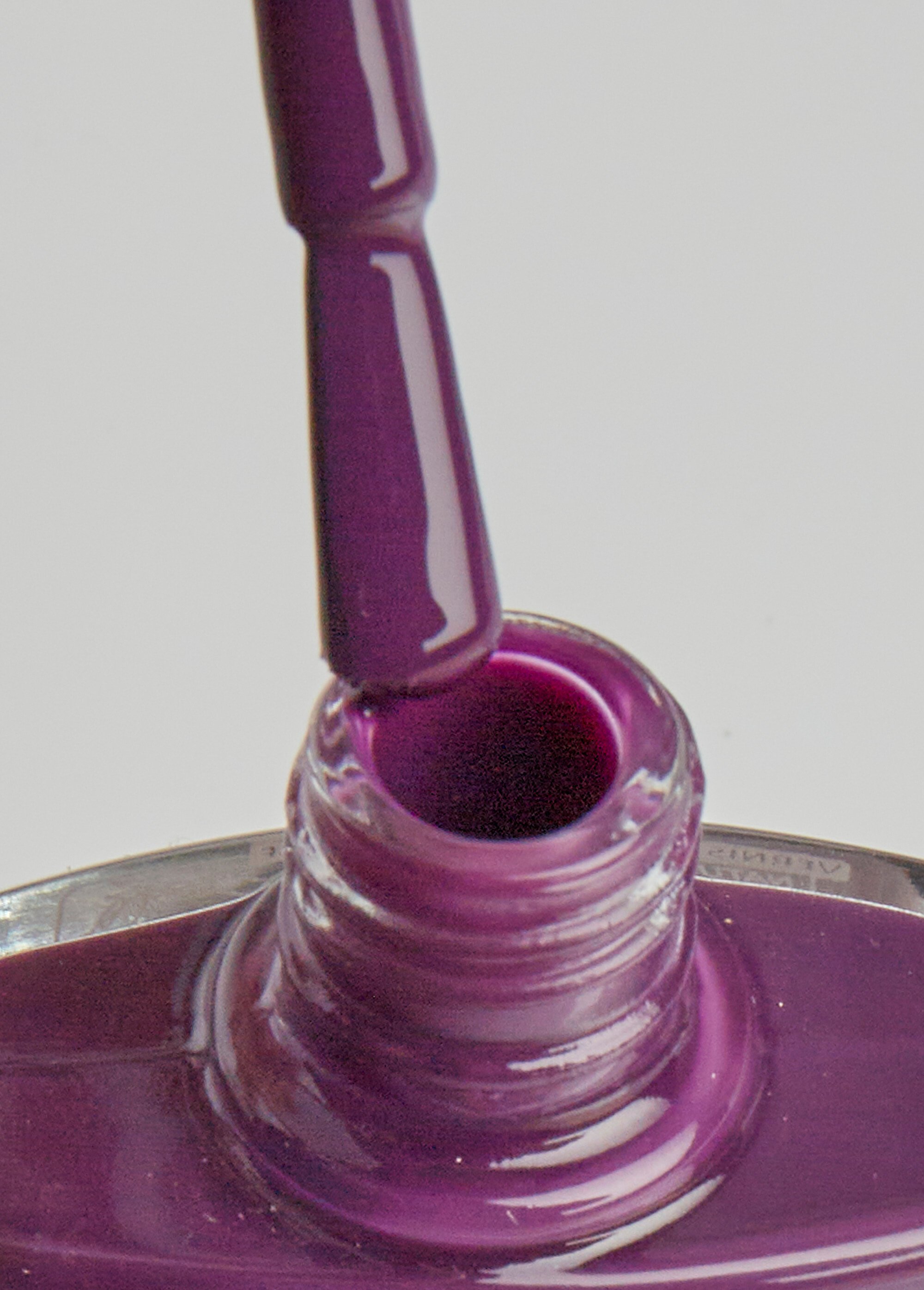 Vernis à ongles BIO-sourcé et vegan Violet NUDVERNISB DE1