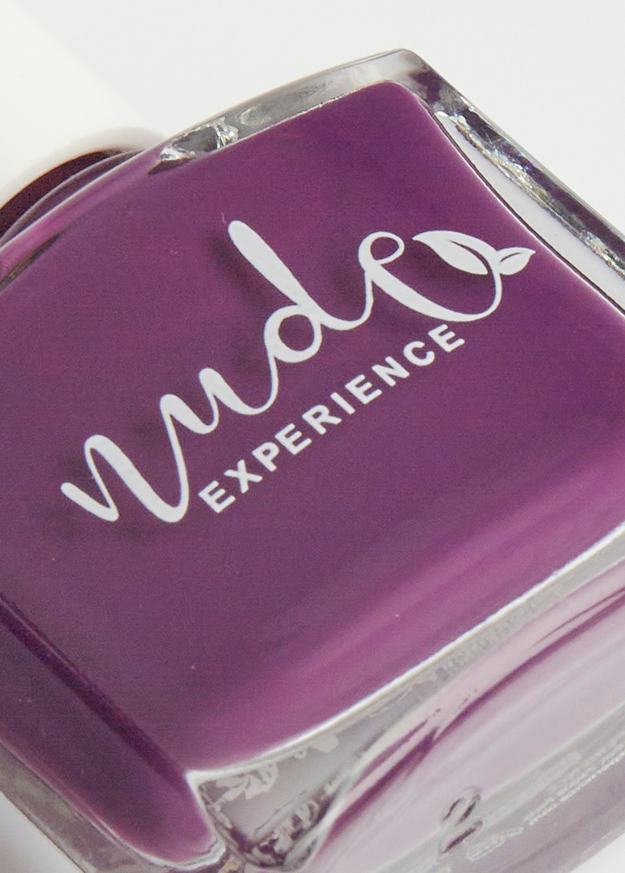 Vernis à ongles BIO-sourcé et vegan Violet NUDVERNISB DE2