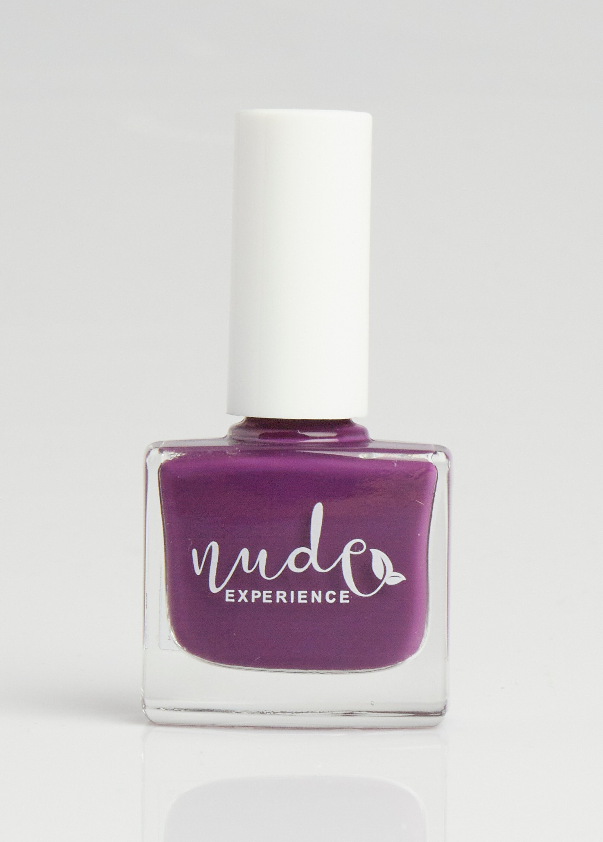 Vernis à ongles BIO-sourcé et vegan Violet NUDVERNISB FA1
