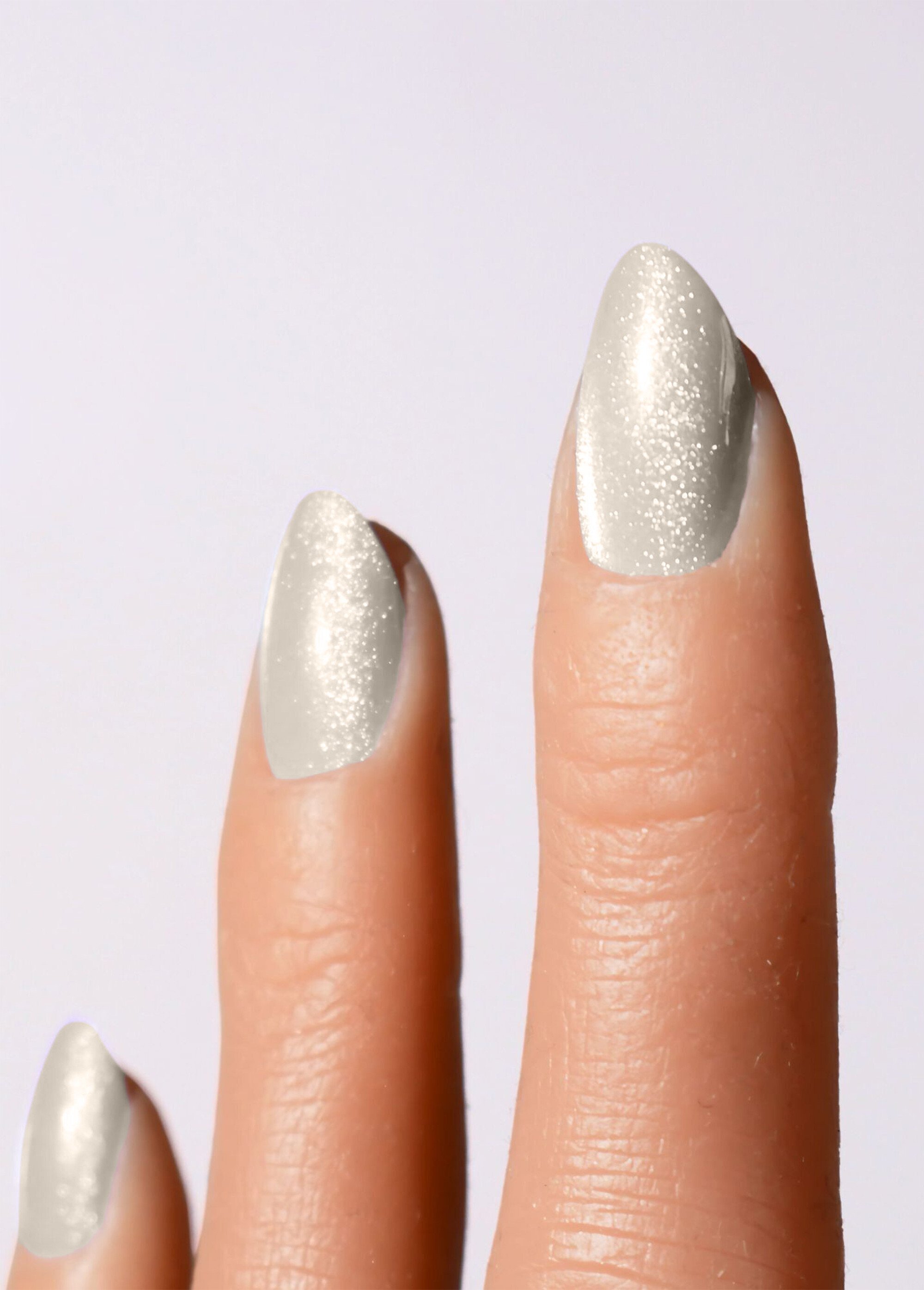 Vernis à ongles BIO-sourcé métallisé