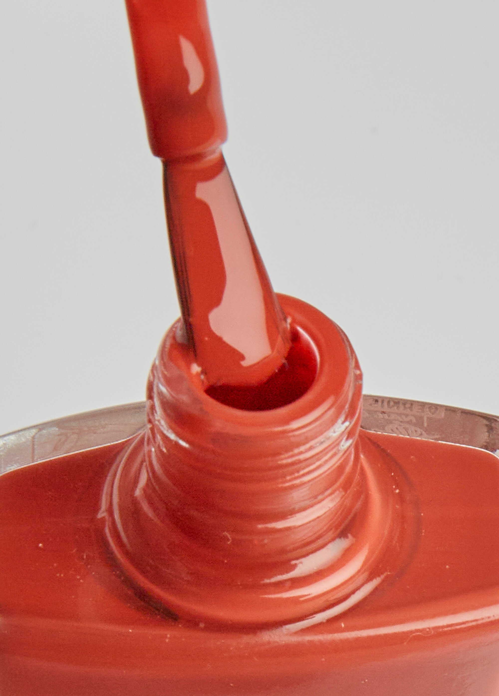 Vernis à ongles BIO-sourcé type laque Rouge NUDVERNIS2 DE1