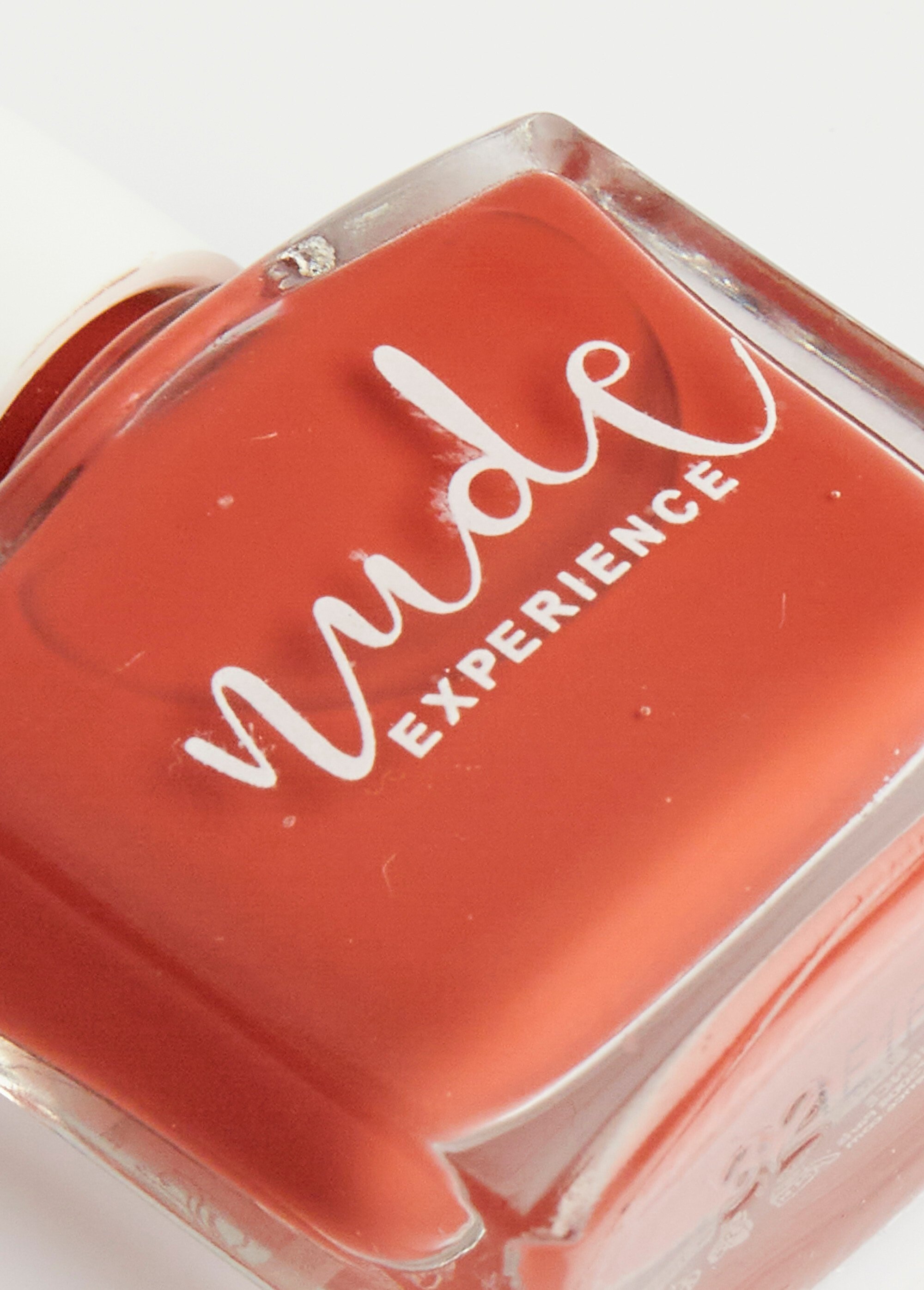 Vernis à ongles BIO-sourcé type laque Rouge NUDVERNIS2 DE2