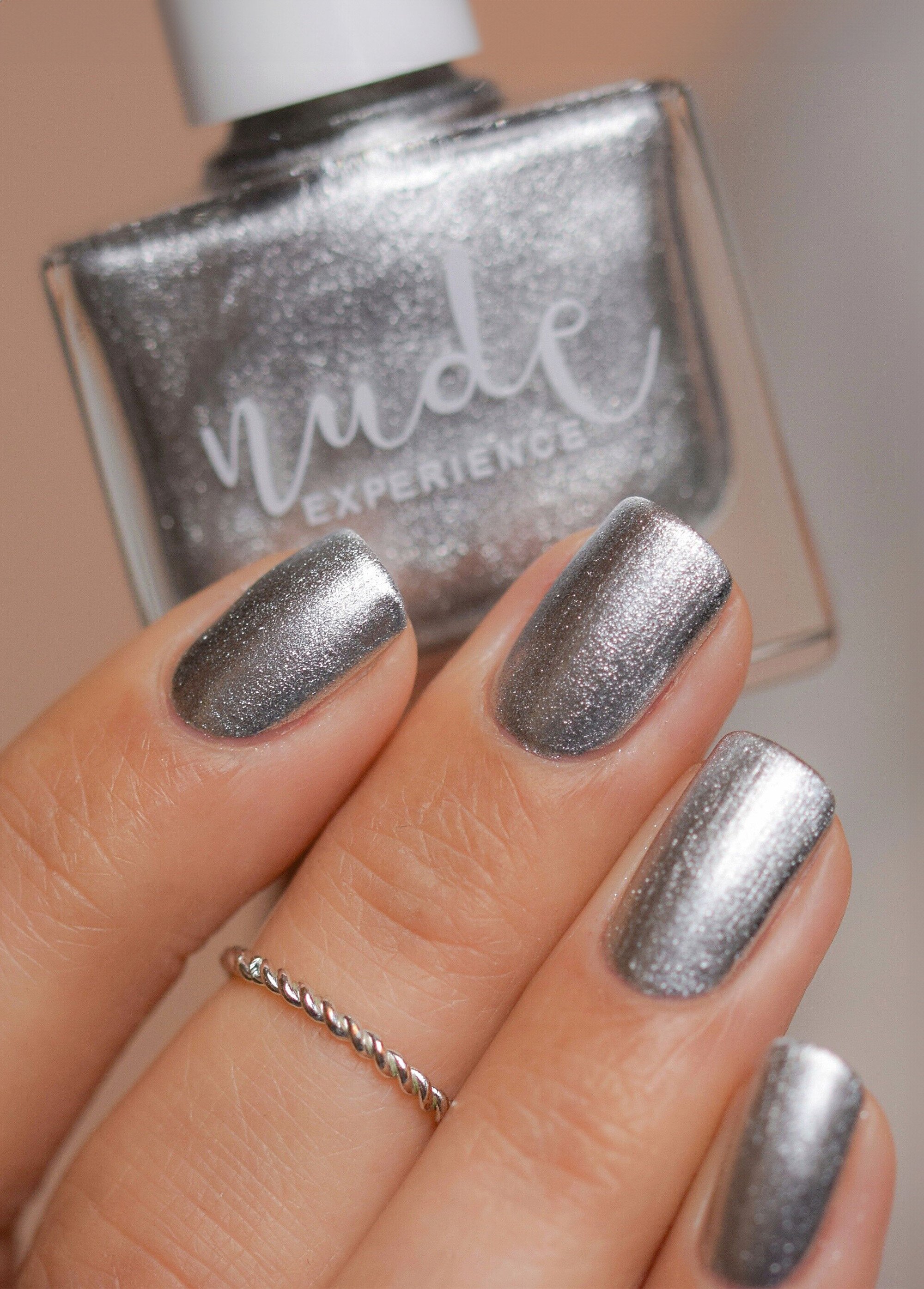 Vernis à ongles vegan métallisé