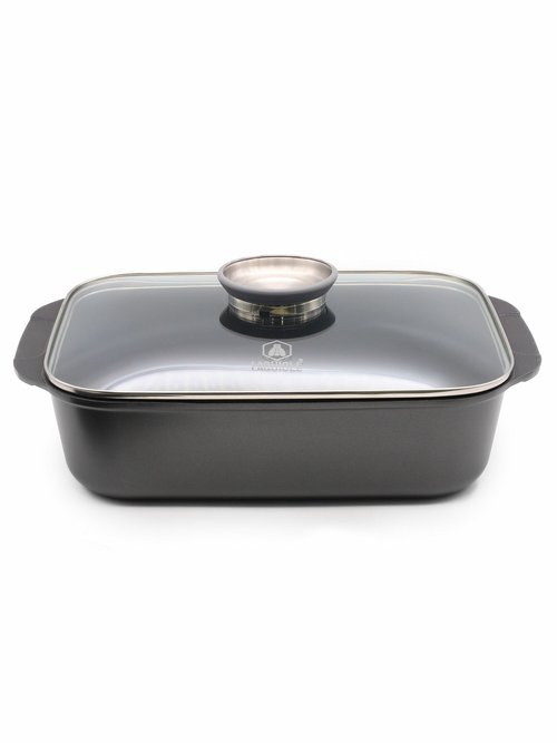 Braisière aluminium 34cm Diamant Bleu Noir 9110090 FA2