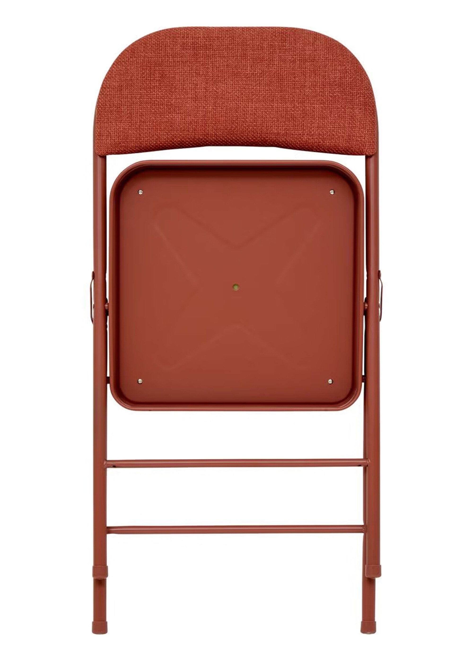 Chaise pliante, assise et dossier tissu ROSE JJA-193555C DE1