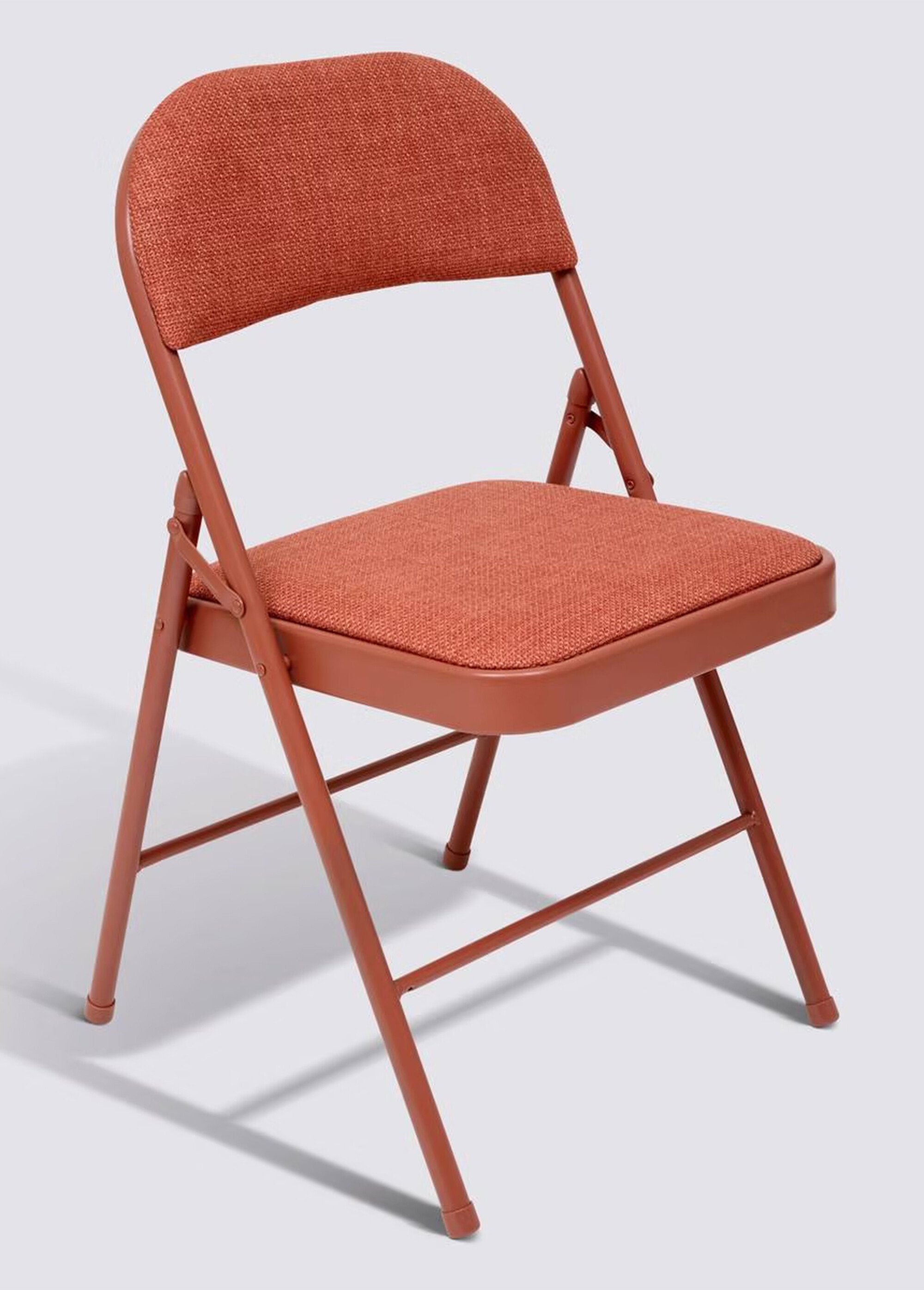 Chaise pliante, assise et dossier tissu ROSE JJA-193555C FA1