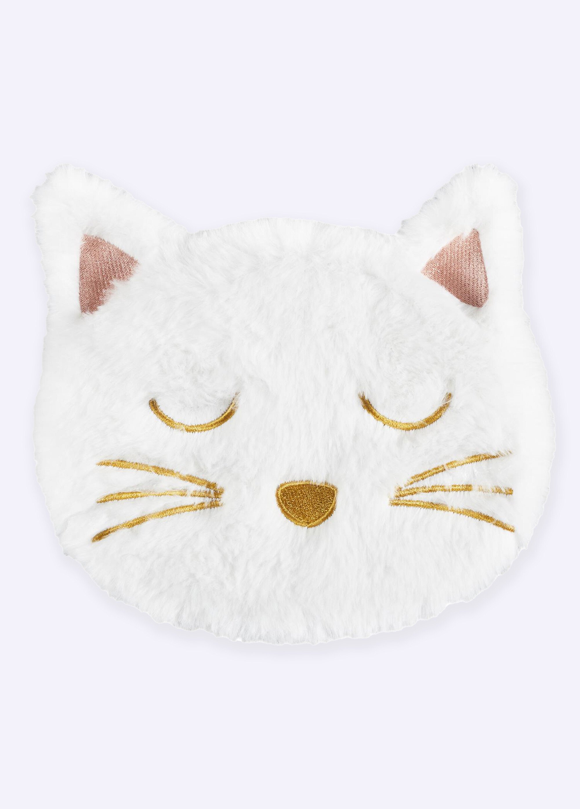 Chaufferette micro ondable fourrure CHAT CMP-SB0035 FA1