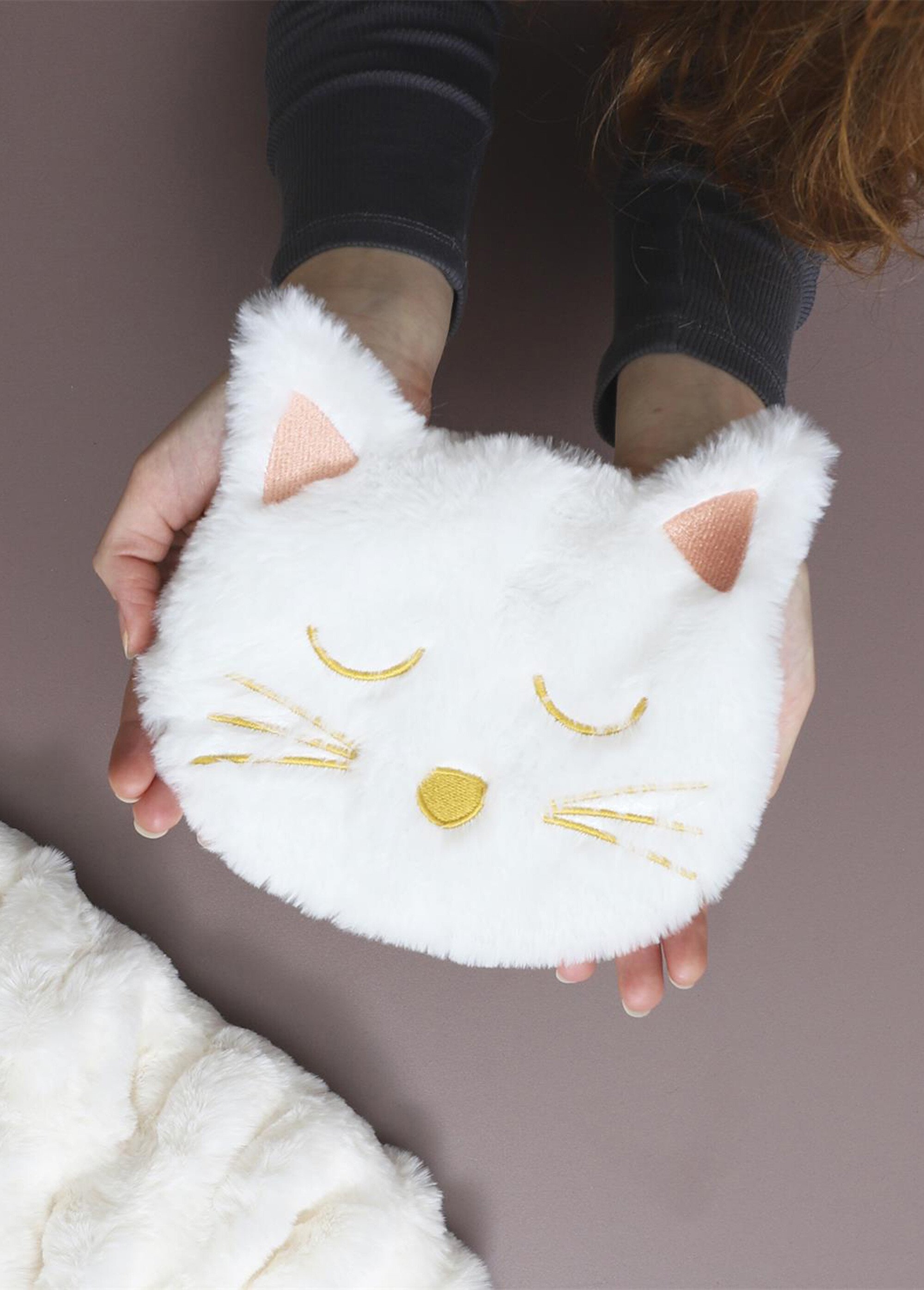 Chaufferette micro ondable fourrure CHAT CMP-SB0035 SI1