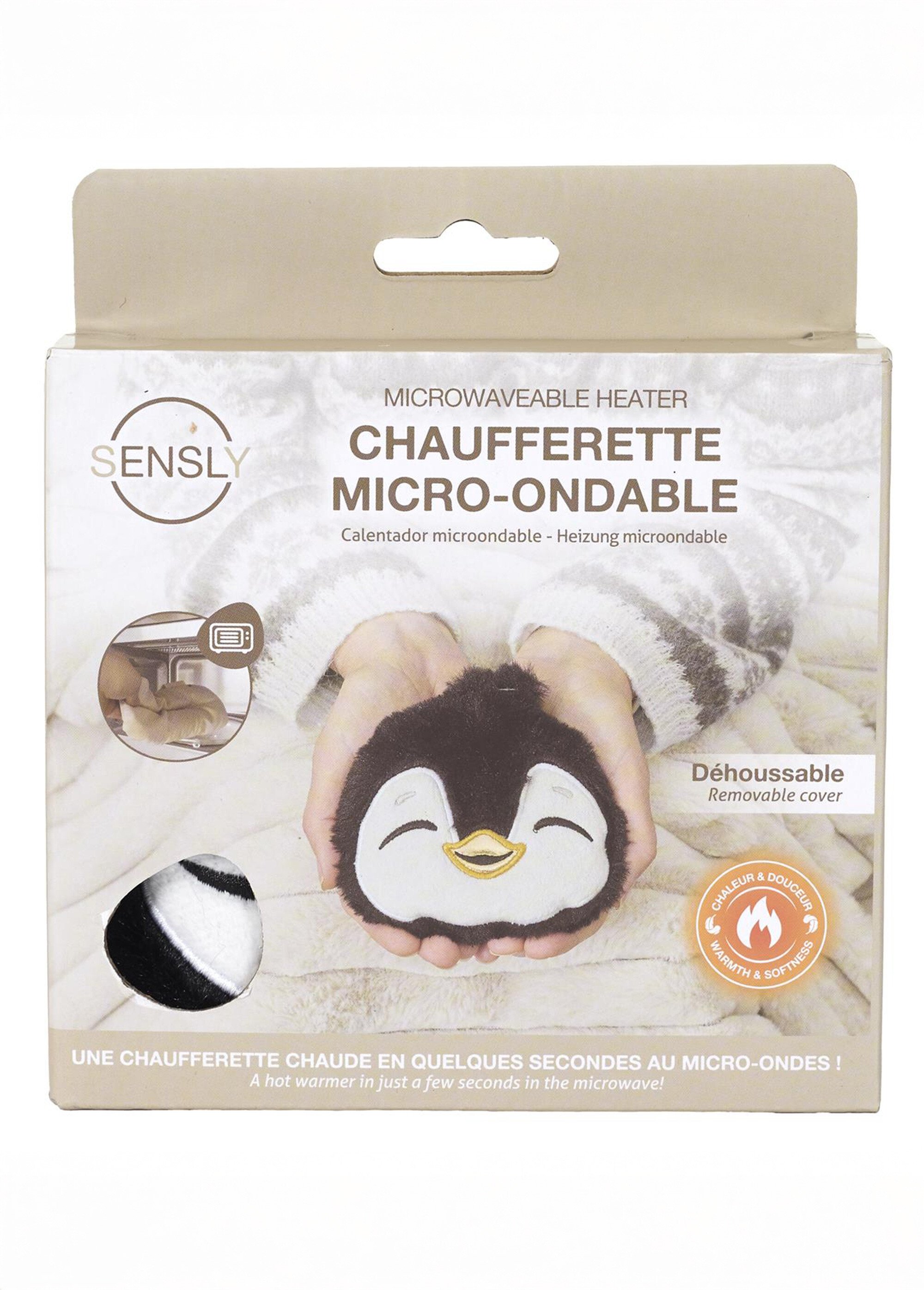 Chaufferette micro ondable fourrure