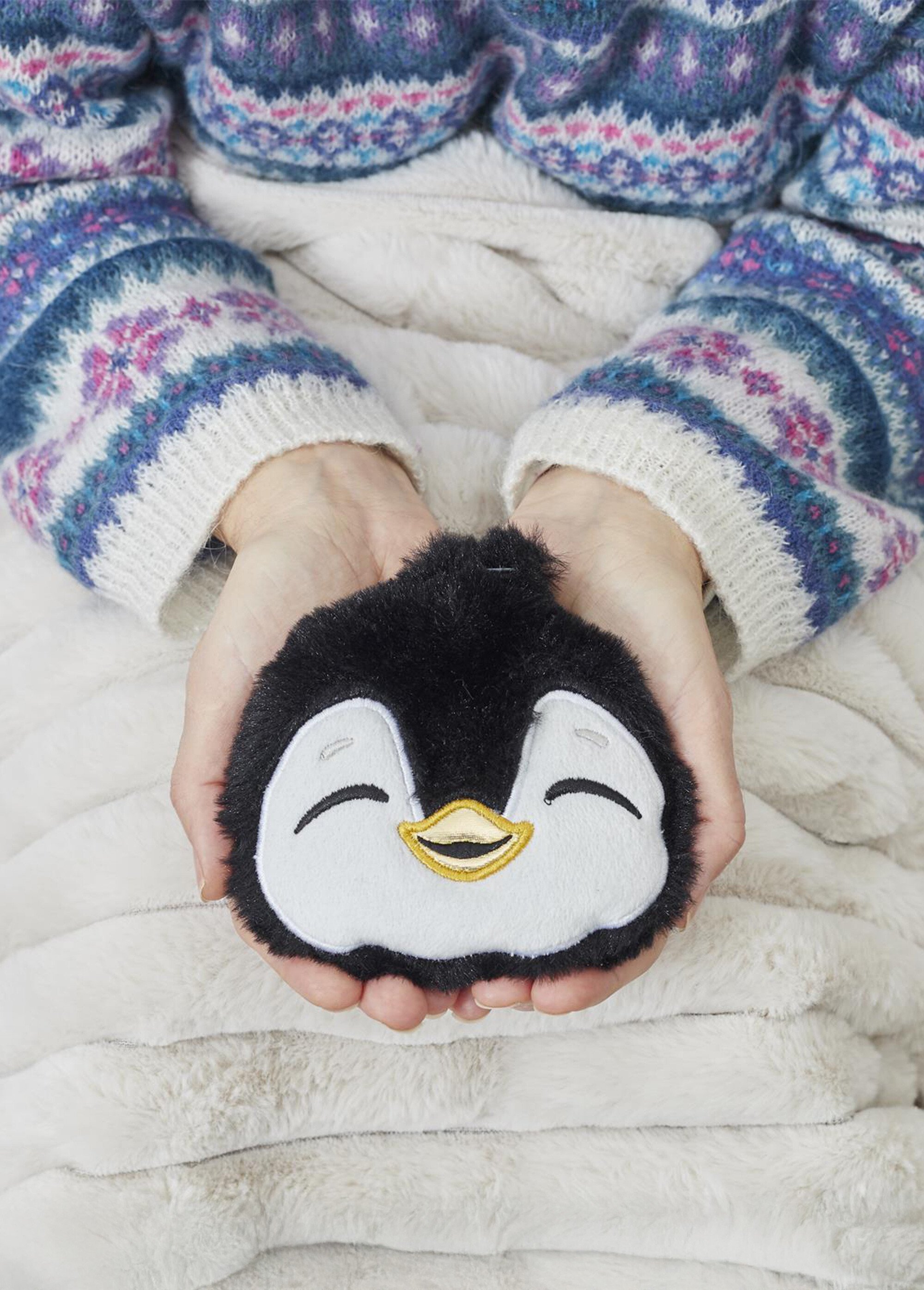 Chaufferette micro ondable fourrure PINGOUIN CMP-SB0035 SI2