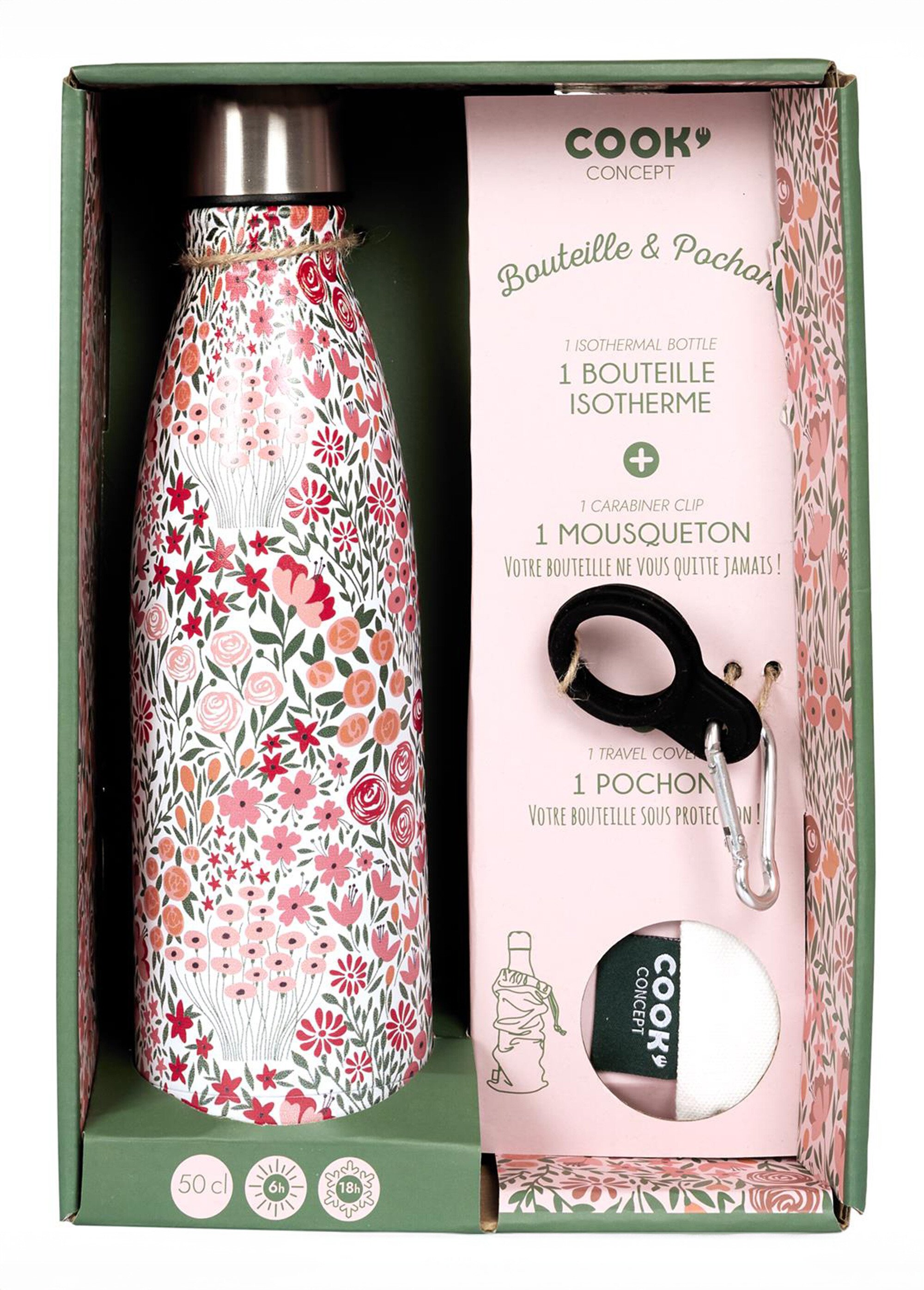 Coffret cadeau bouteille isotherme
