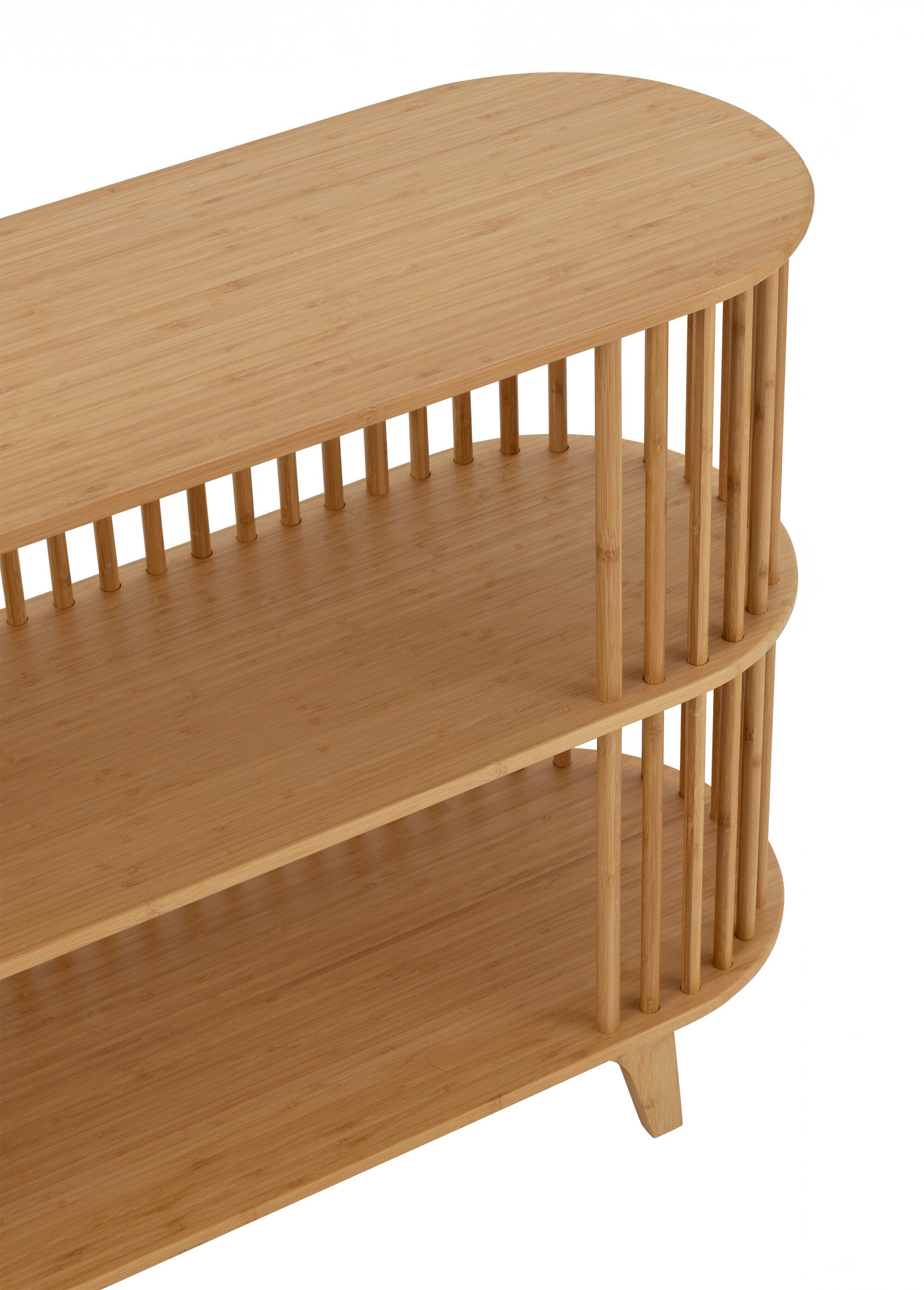 Commode ajourée en bambou naturel BEIGE JP-50847 DE1