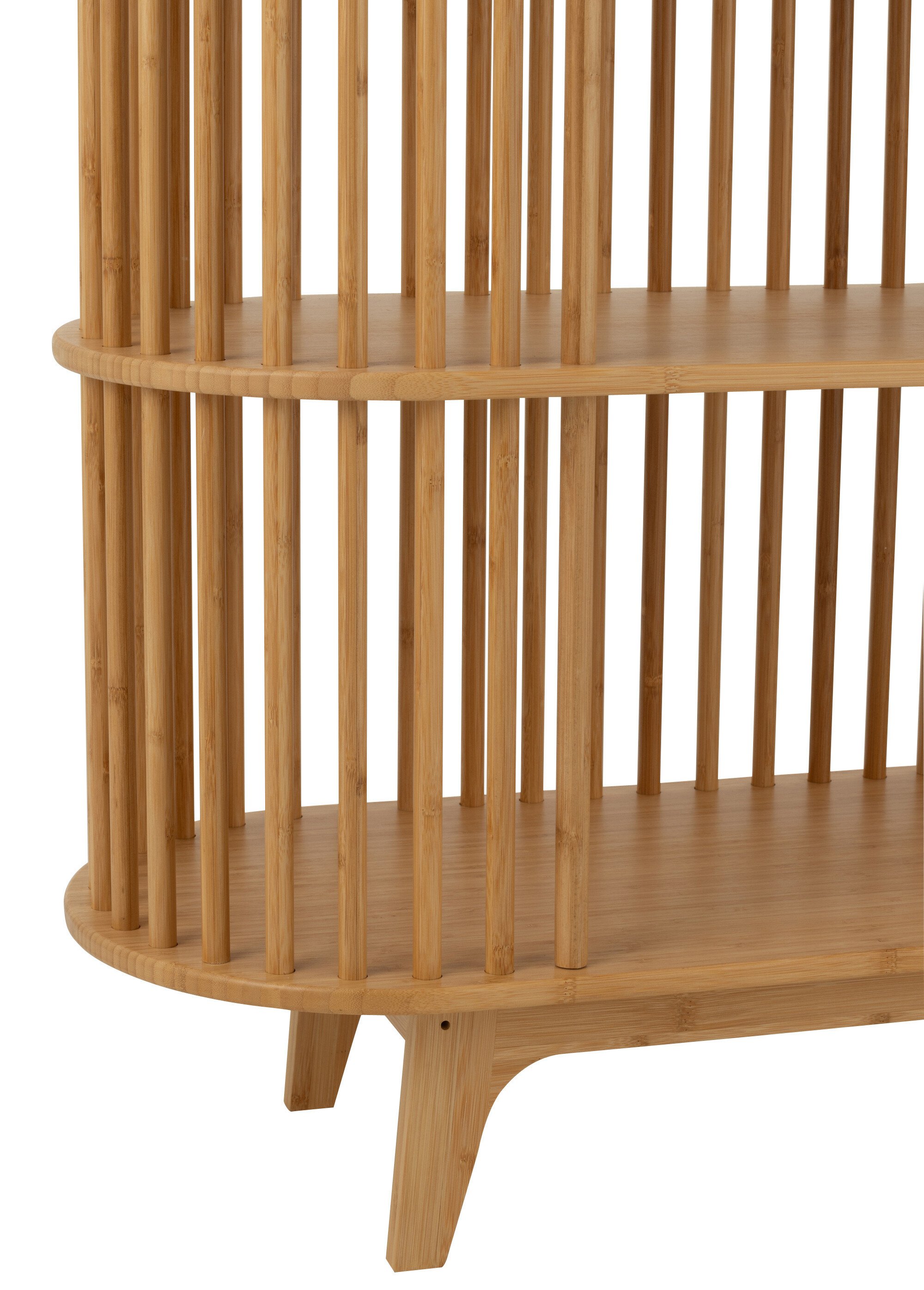 Commode ajourée en bambou naturel BEIGE JP-50847 DE2