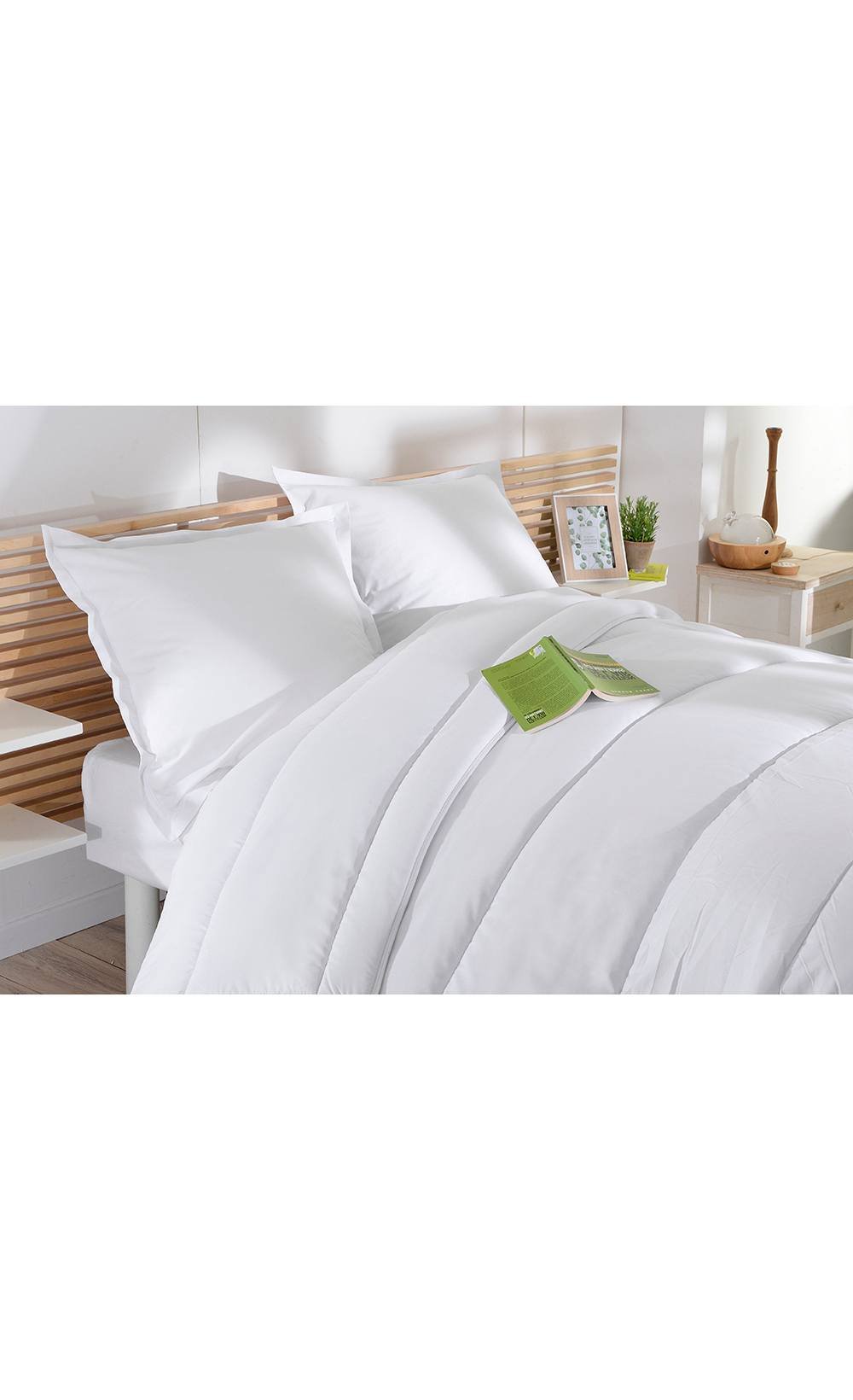 Couette chaude anti-acariens 400 g/m²