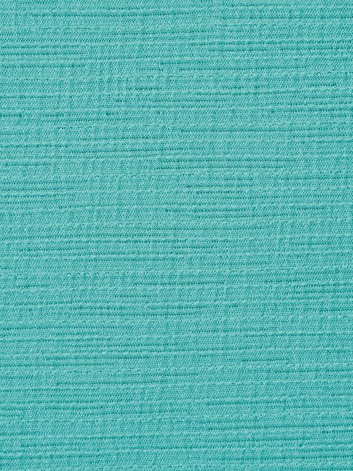 Coupon tissu habillement, jersey ligné1T VERT COT128297 DE2