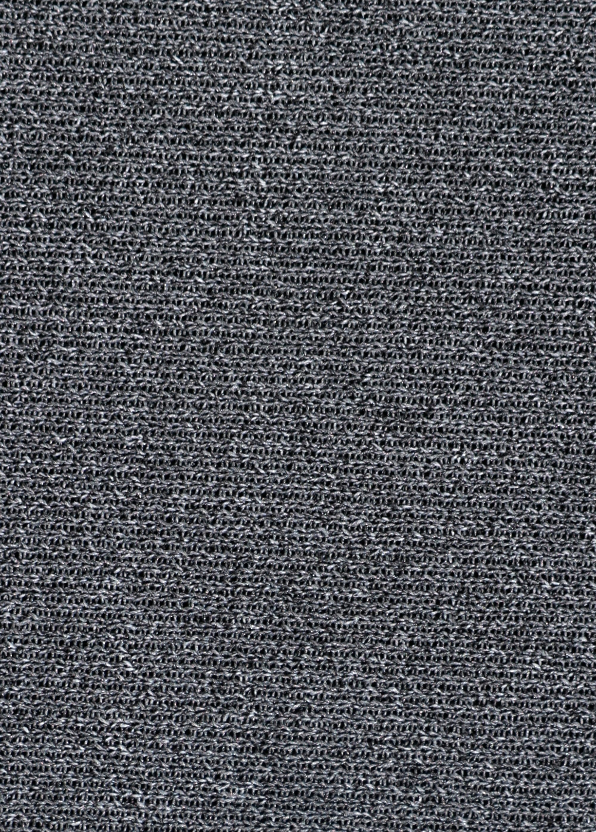 Coupon tissu habillement jersey moucheté GRIS COT148184 DE2